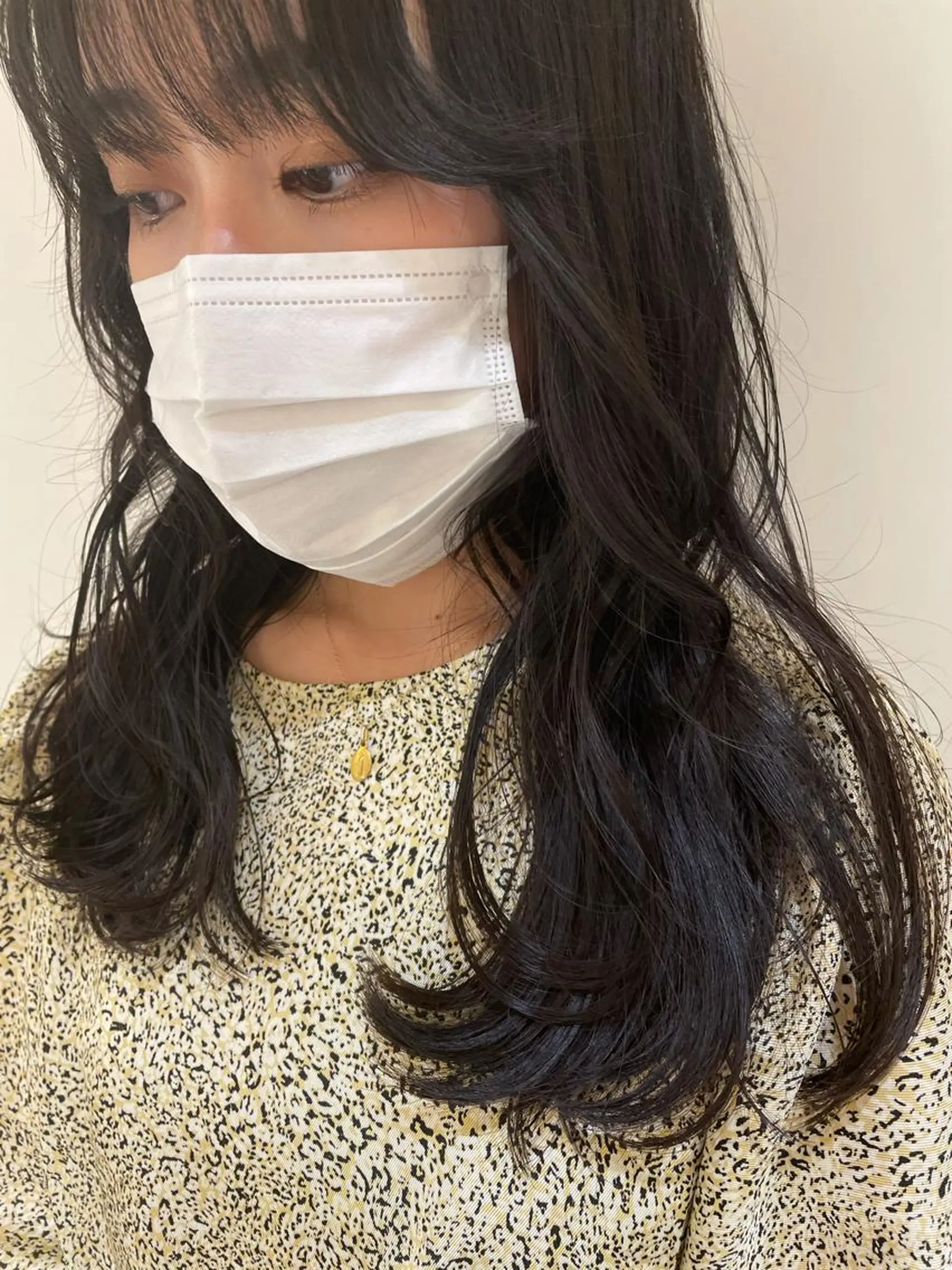 ロング レイヤーカット 🍒顔周り/レイヤー /韓国風/アリサ🍒のヘアスタイル