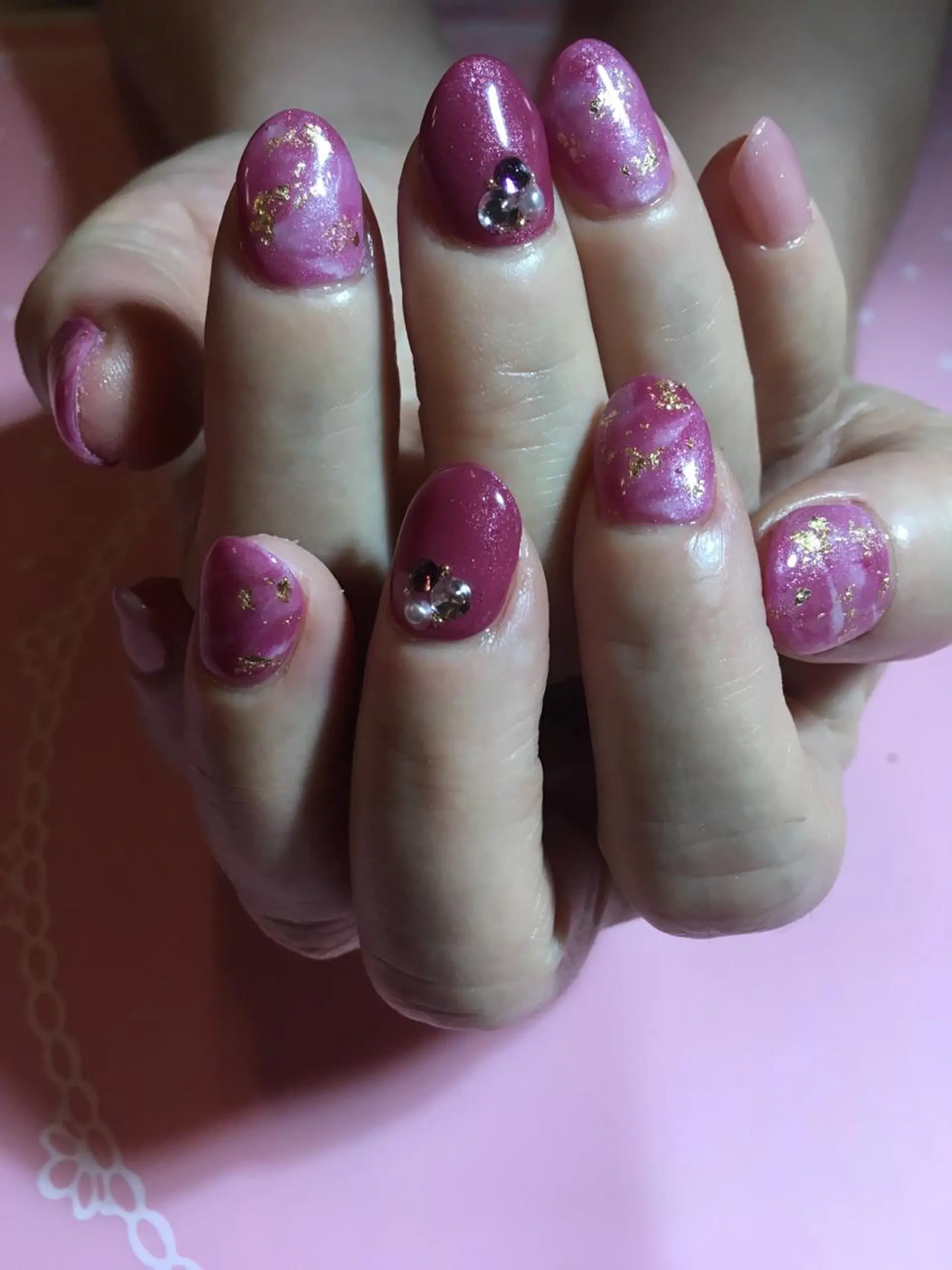 ネイル 古川 里美のネイルデザイン