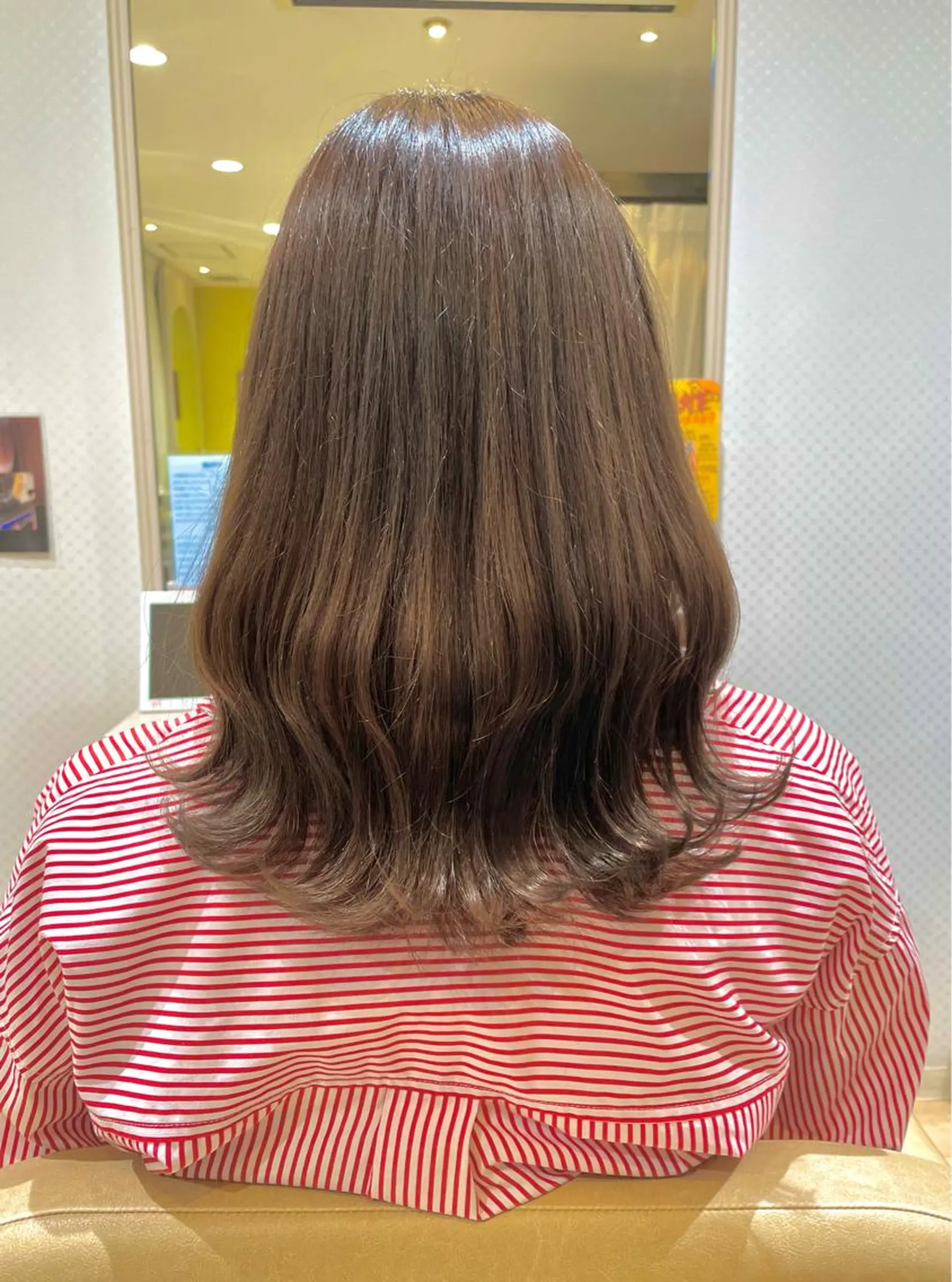 カラー 透明感カラー 神﨑優希 /髪質改善/艶カラーのヘアスタイル