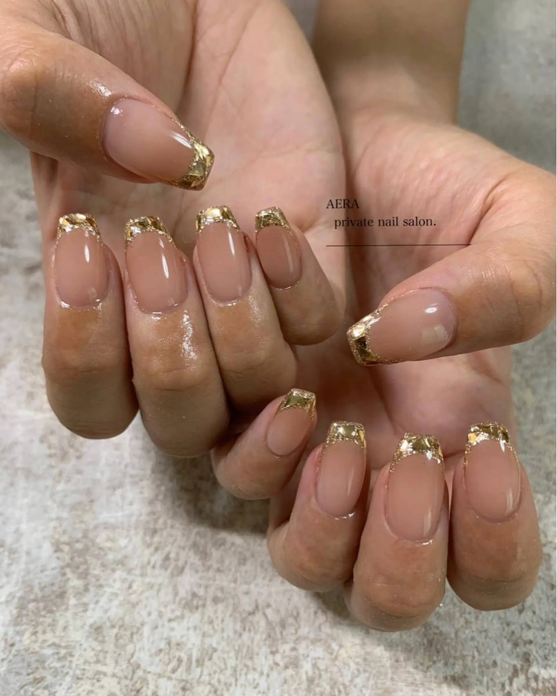 ネイル AERA nail shino🐱⸝꙳のネイルデザイン