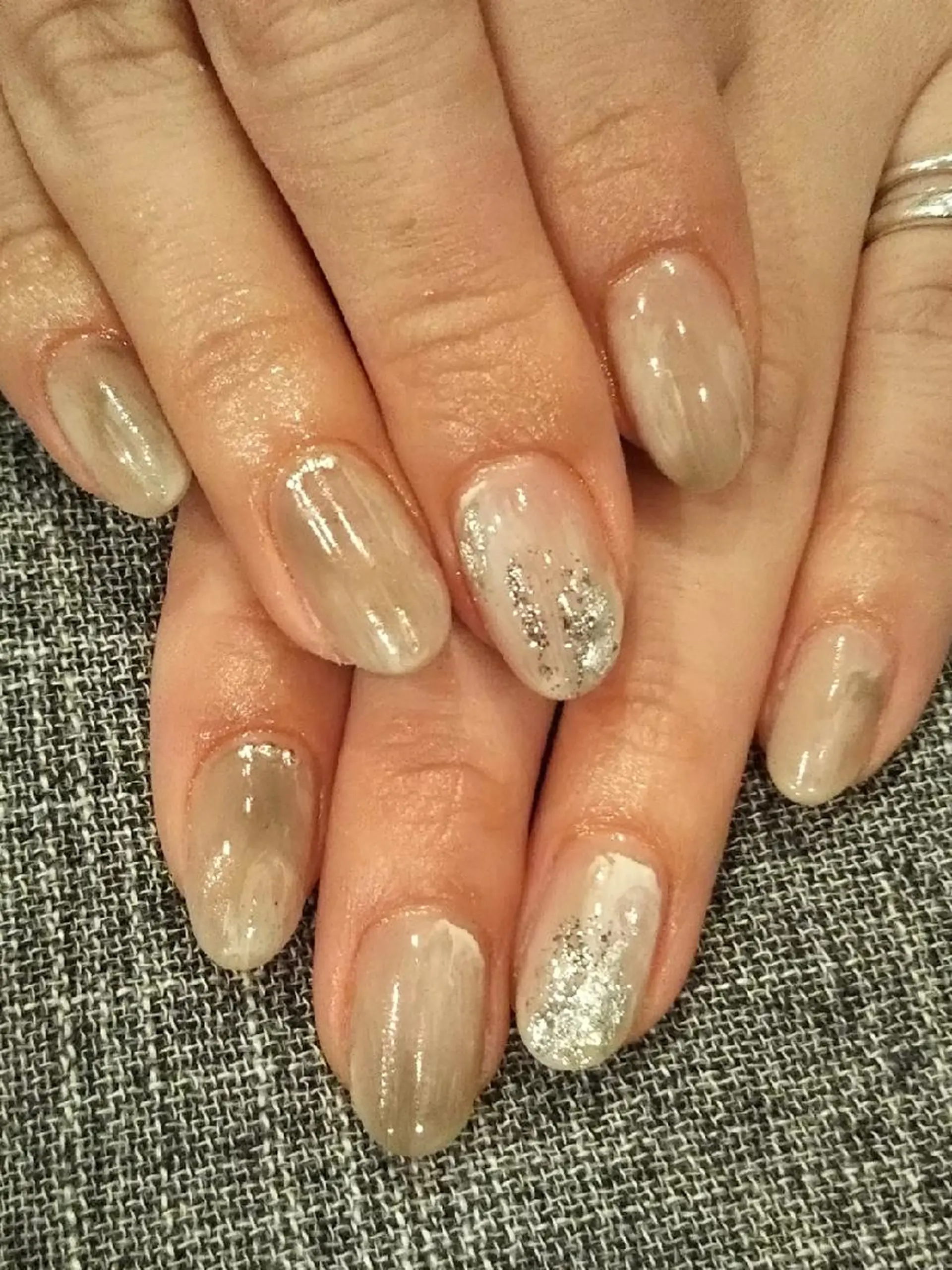 ネイル ニュアンスネイル ハンドネイル private salon mieのネイルデザイン