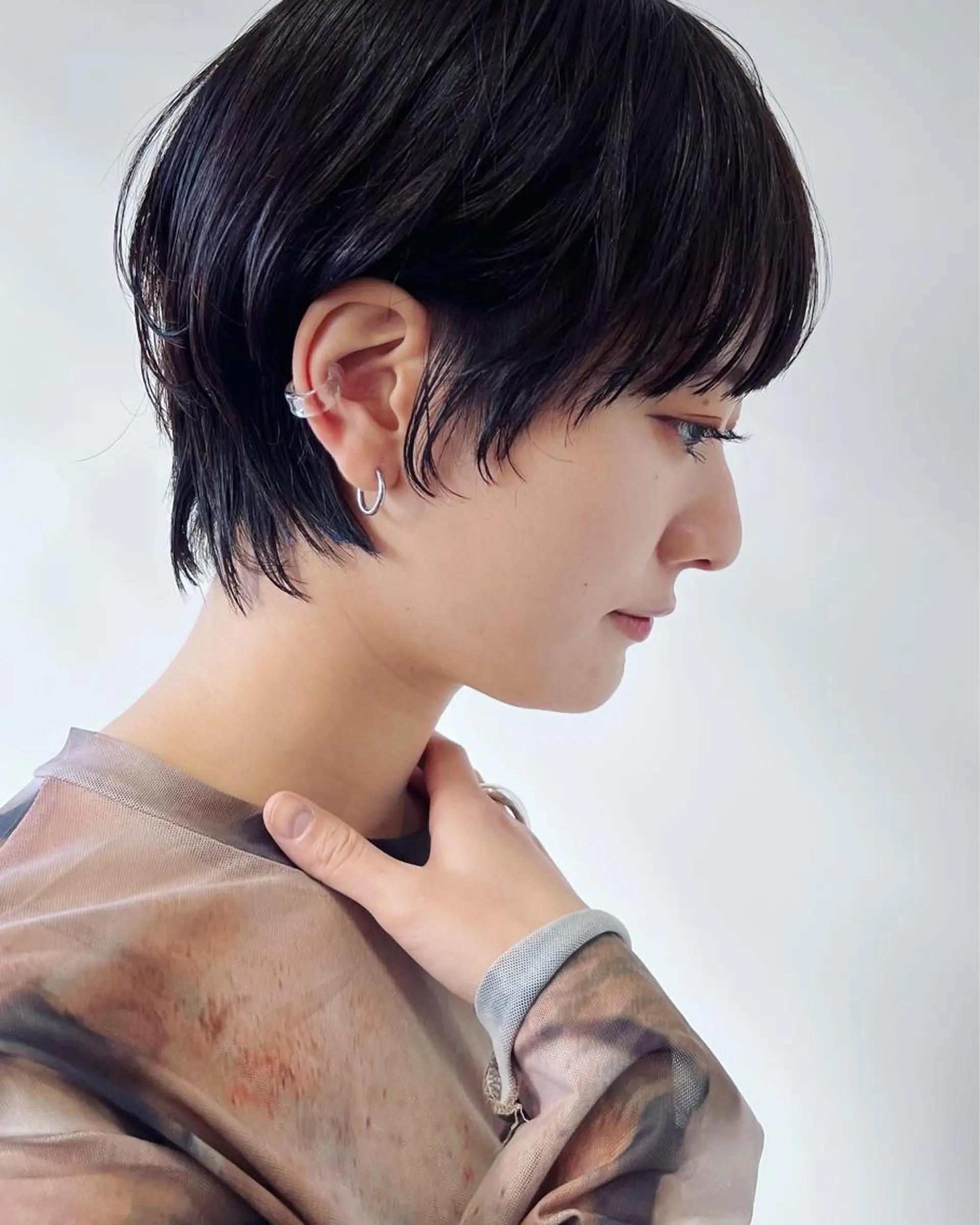 ショート imai /カット/パーマのヘアスタイル