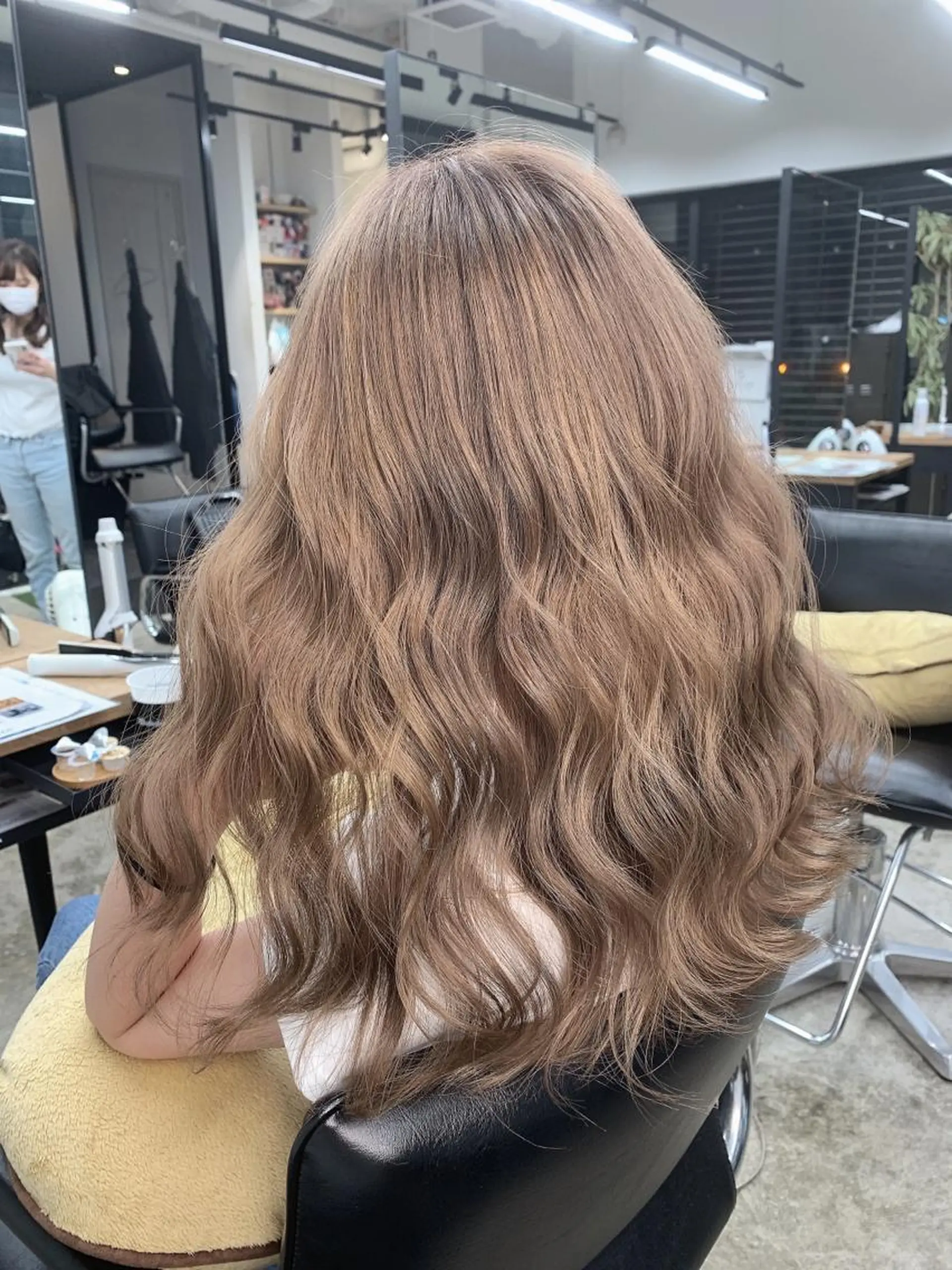 ロング わたる /カットモデル募集のヘアスタイル