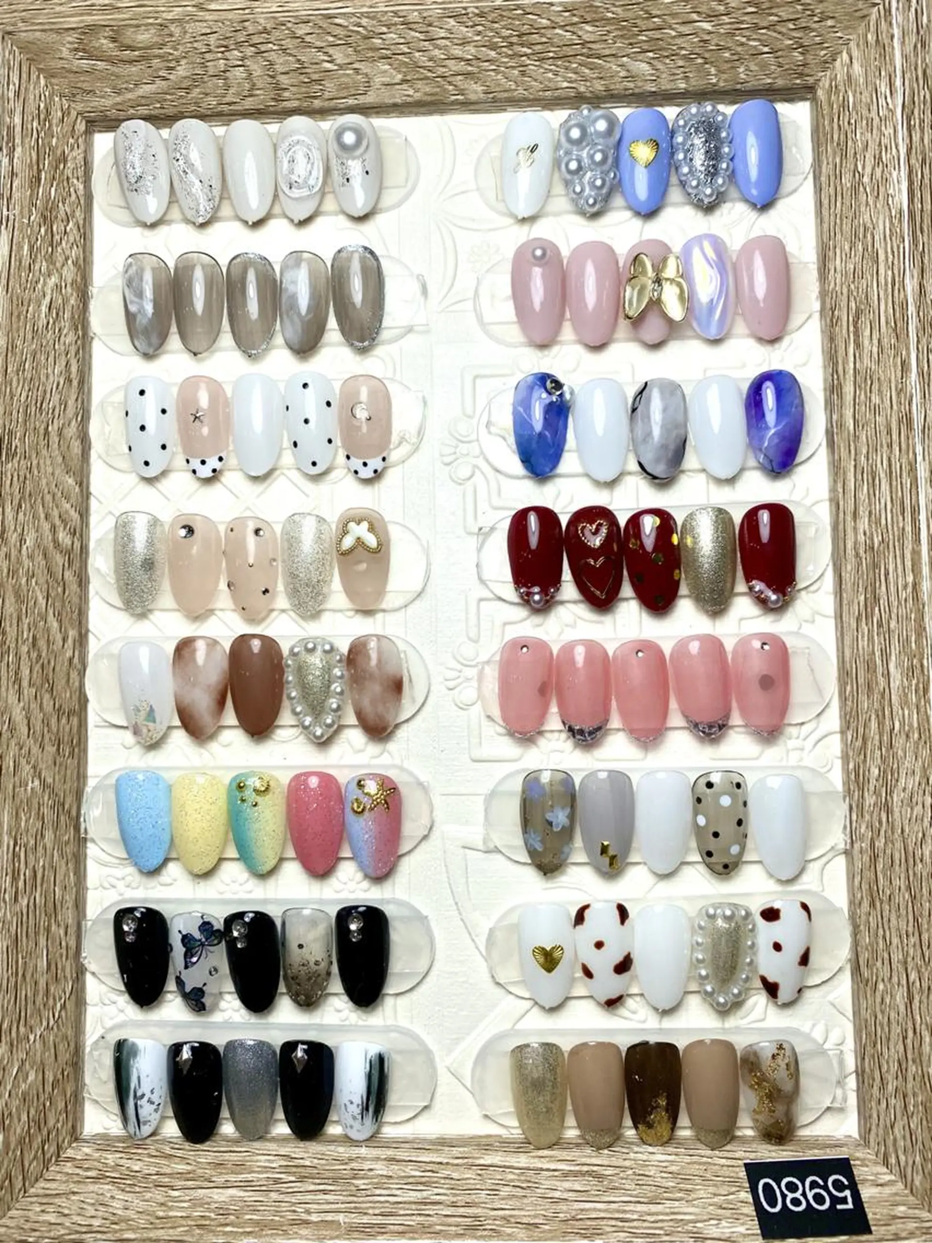 ネイル ハンドネイル 🎀 moo～ 🎀のネイルデザイン