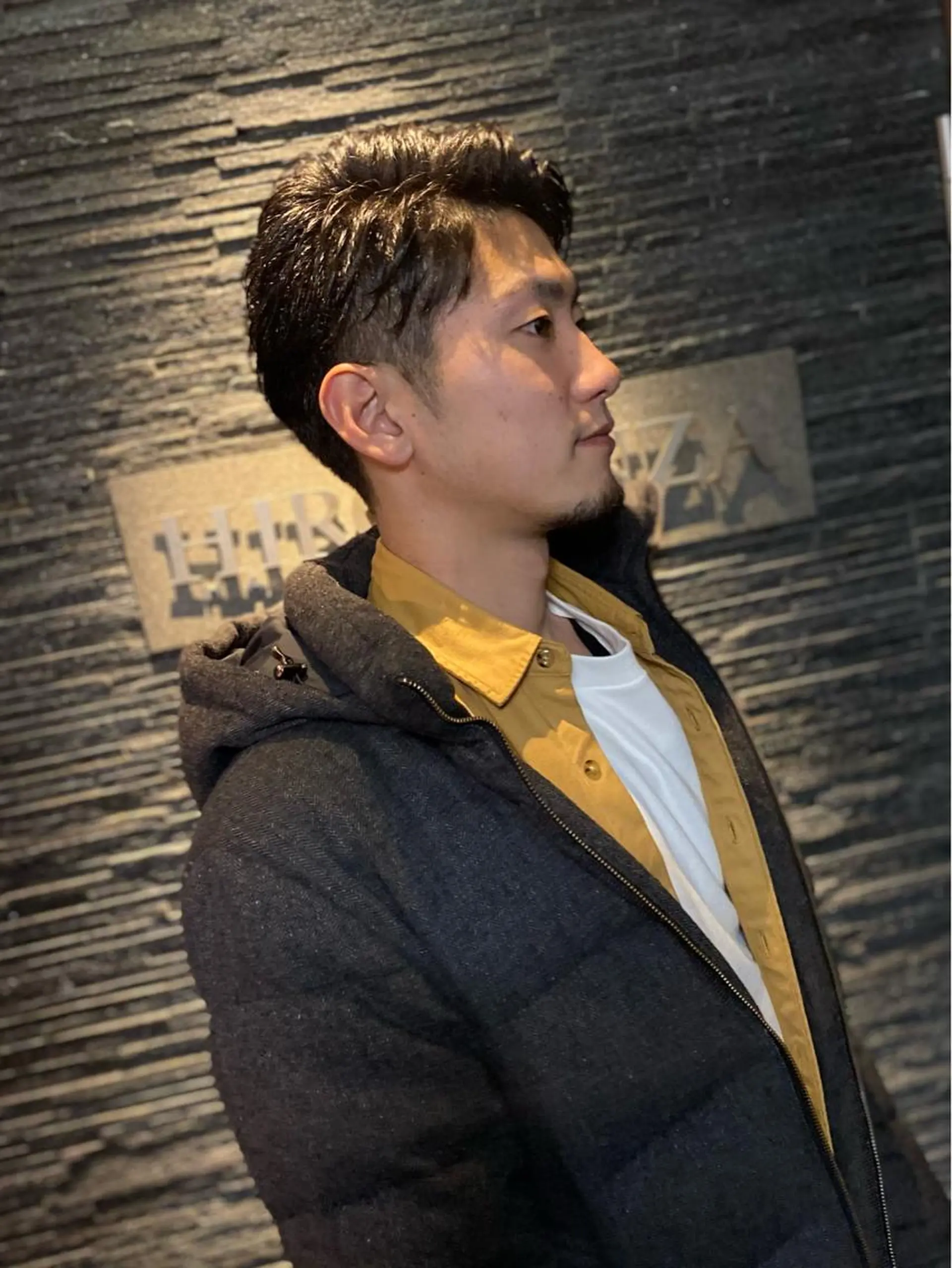 ショート メンズ 💈ヒロ銀座💈 ✨墓越聖菜✨のヘアスタイル