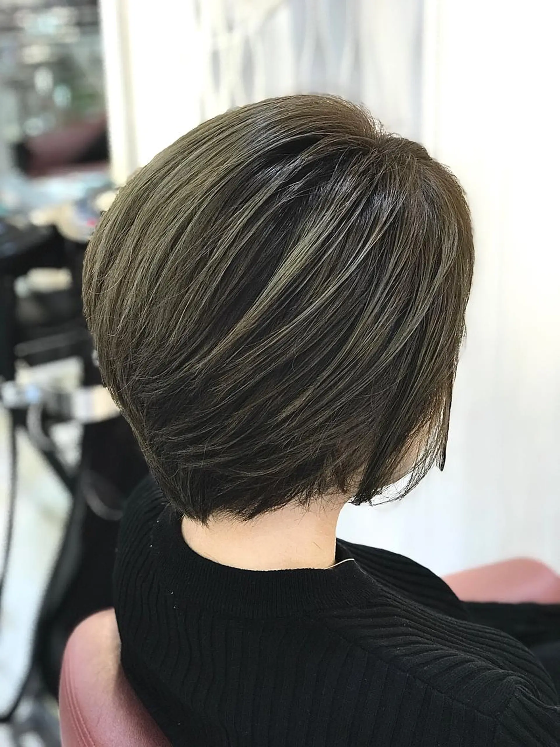 ショート カラー 【髪質改善×カラー】 QUALIS沓掛貴浩のヘアスタイル