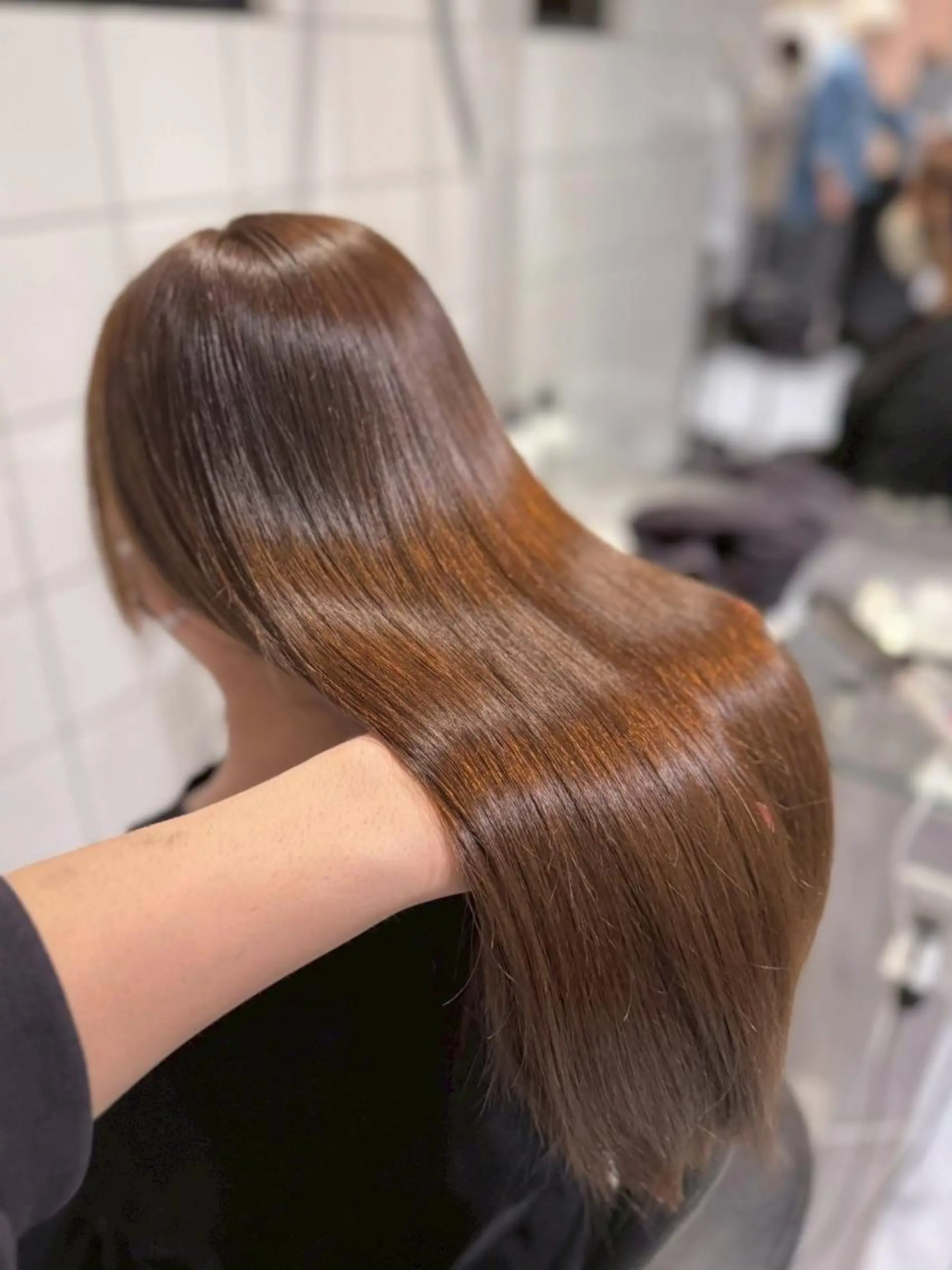 カラー *うる艶カラーモデル 🕊️池袋のヘアスタイル