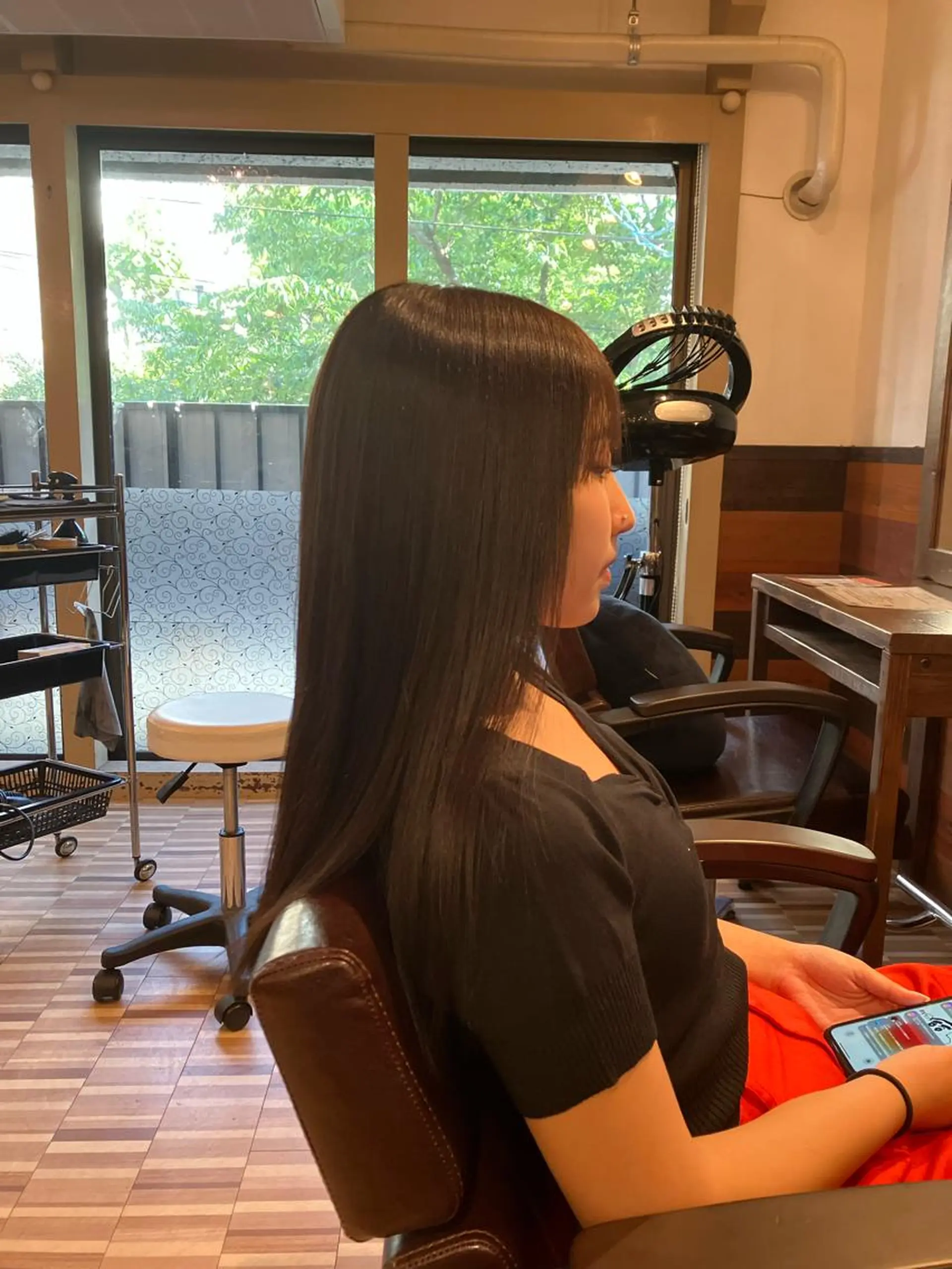 ロング S Sのヘアスタイル
