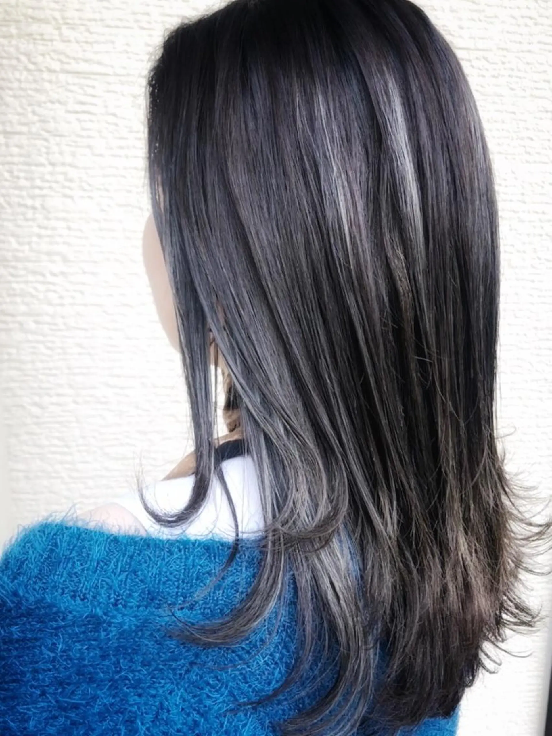 ミディアム カラー メンズヘア特化 崎田 成人のヘアスタイル