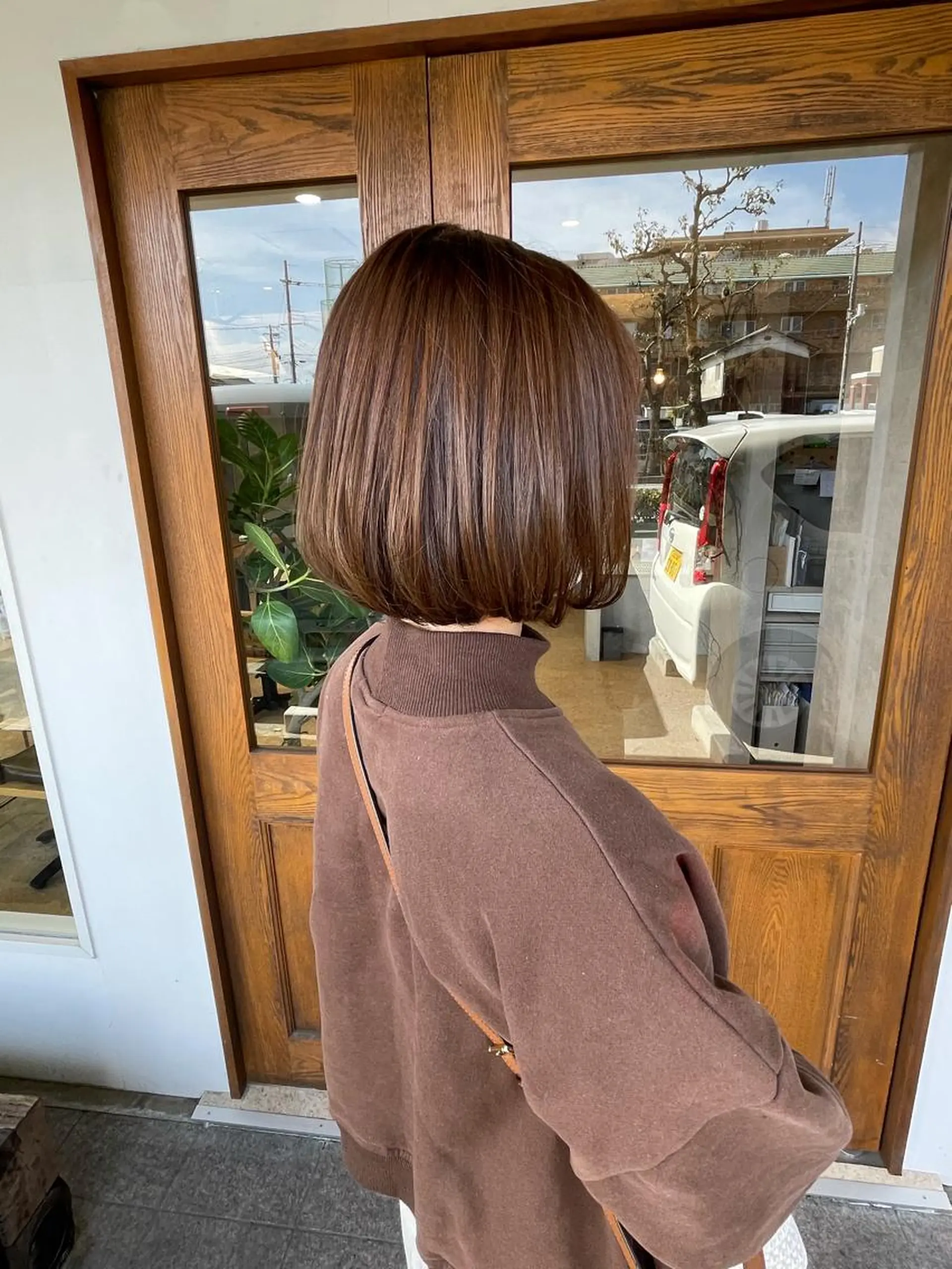 ミディアム mu ku.のヘアスタイル