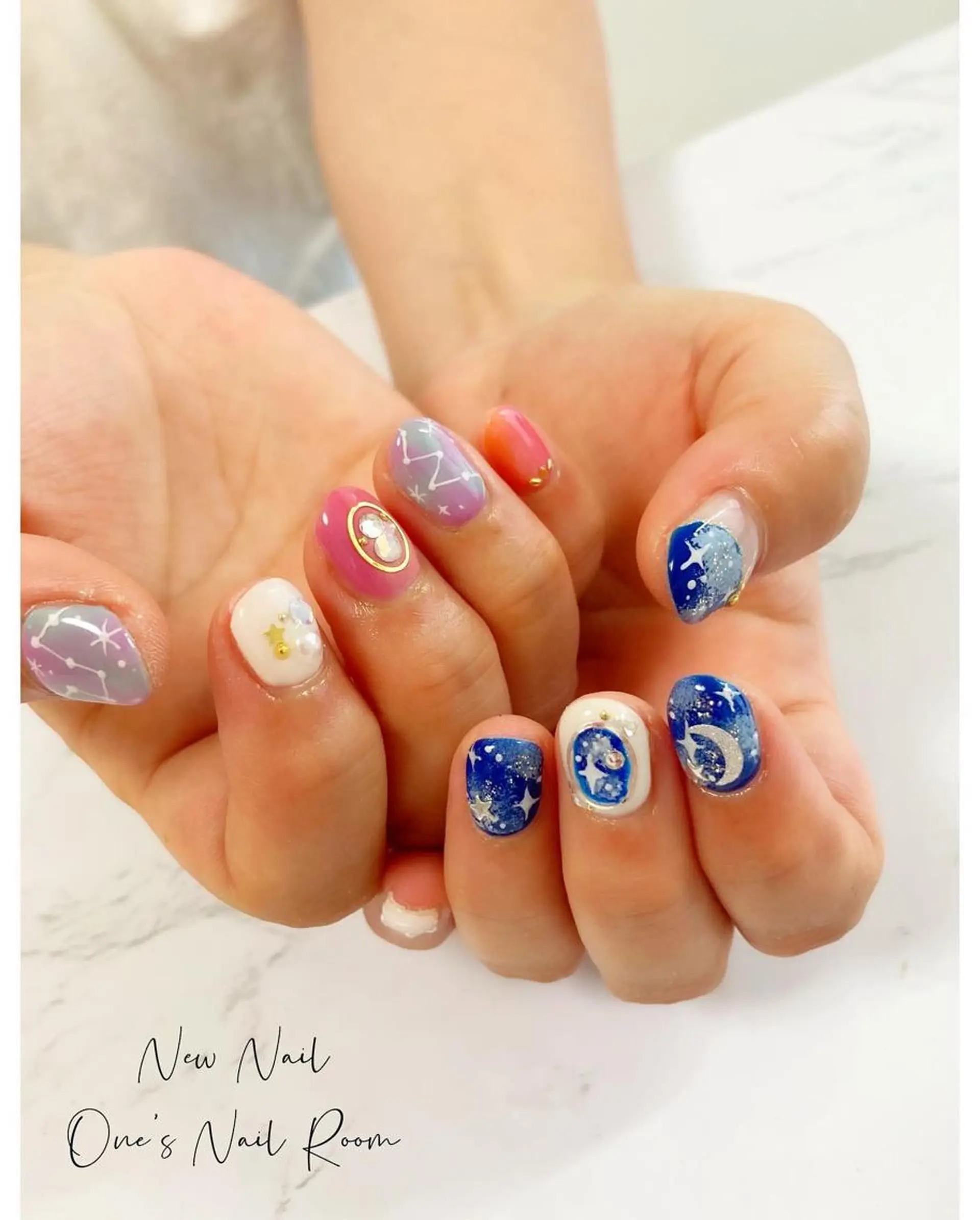 ネイル ハンドネイル One's Nail Roomのネイルデザイン