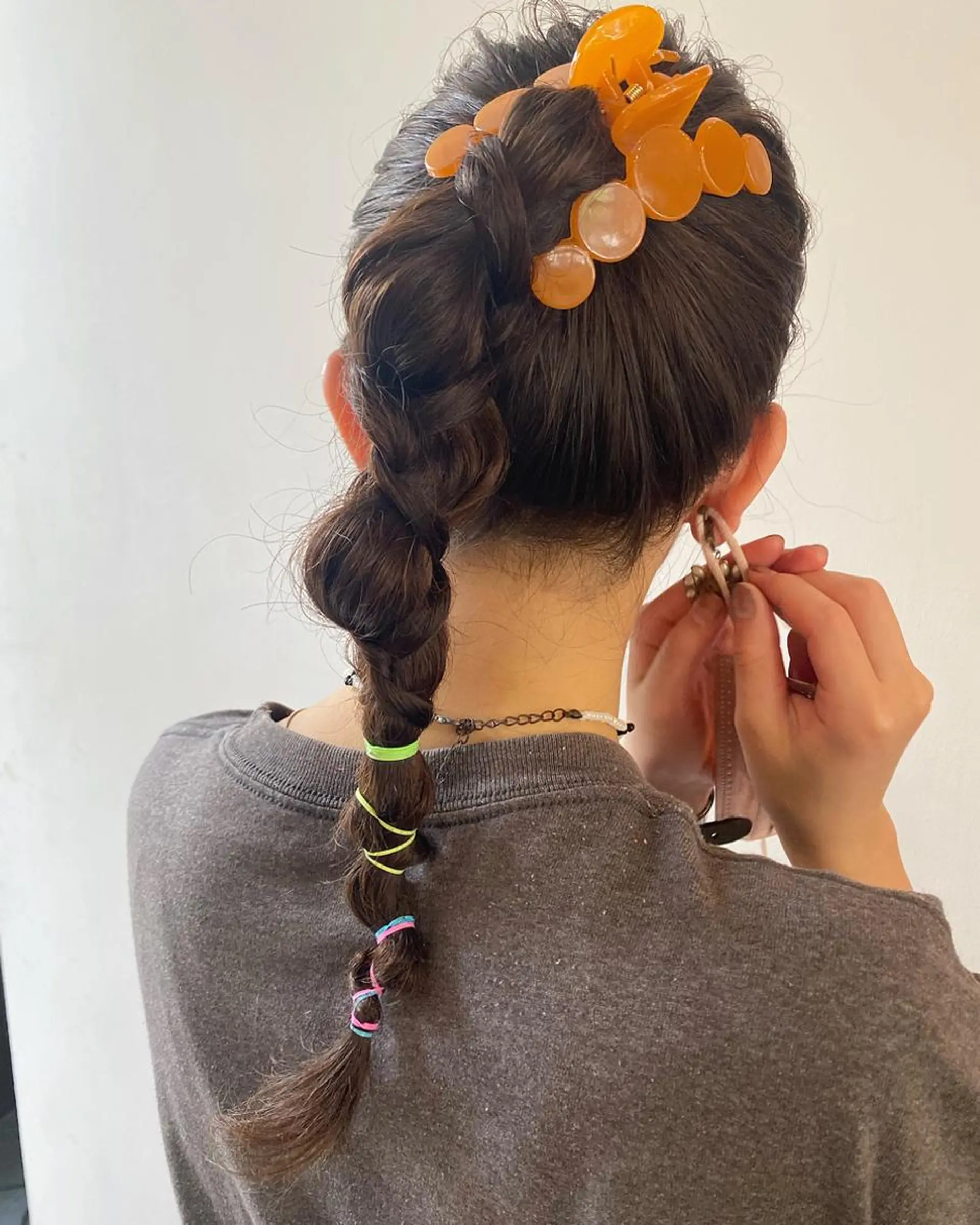 ヘアアレンジ 小日向 沙織のヘアスタイル