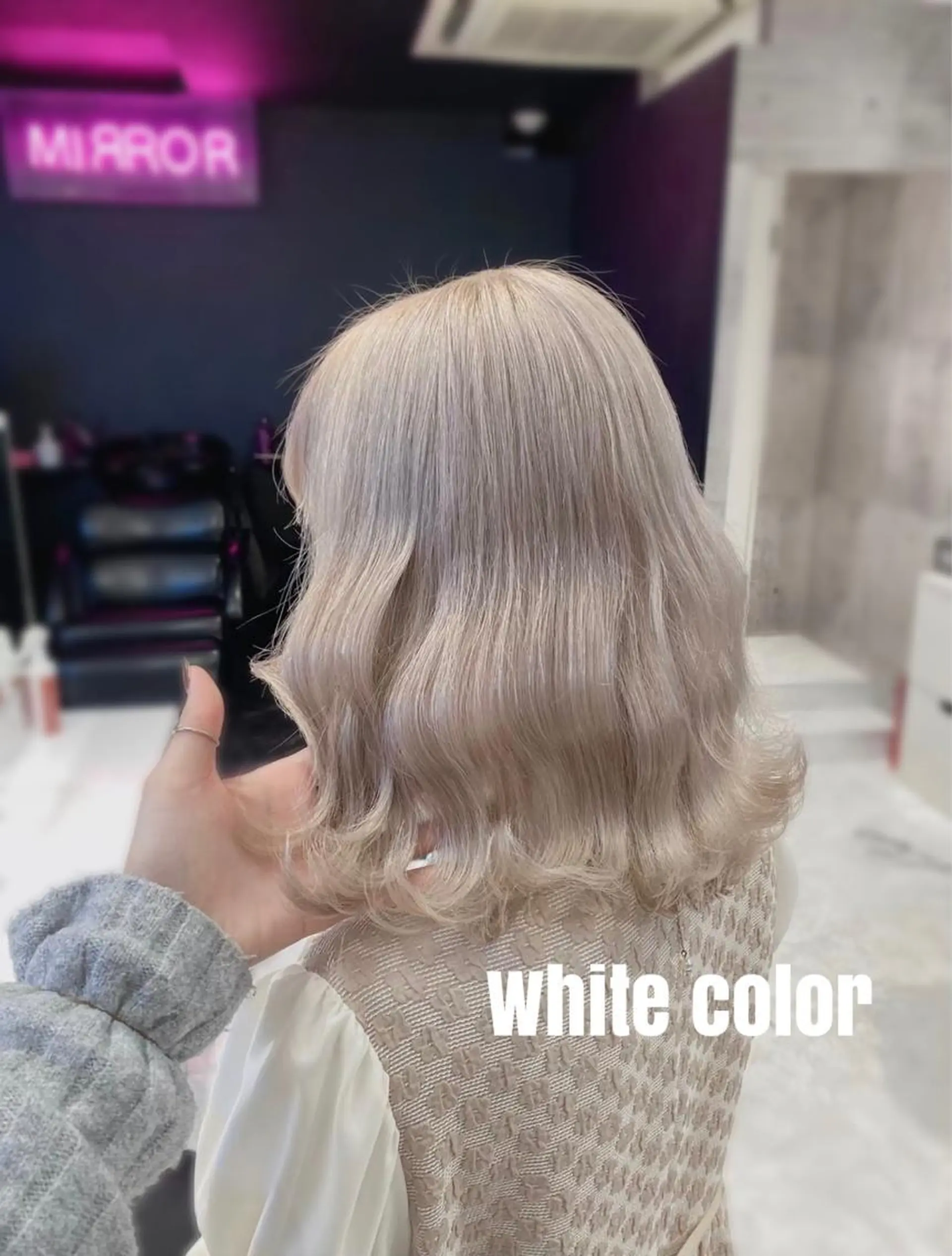 カラー ヘアカラー トリートメント ヘアセット 🫧似合わせデザイン 🫧MIKU🪼のヘアスタイル