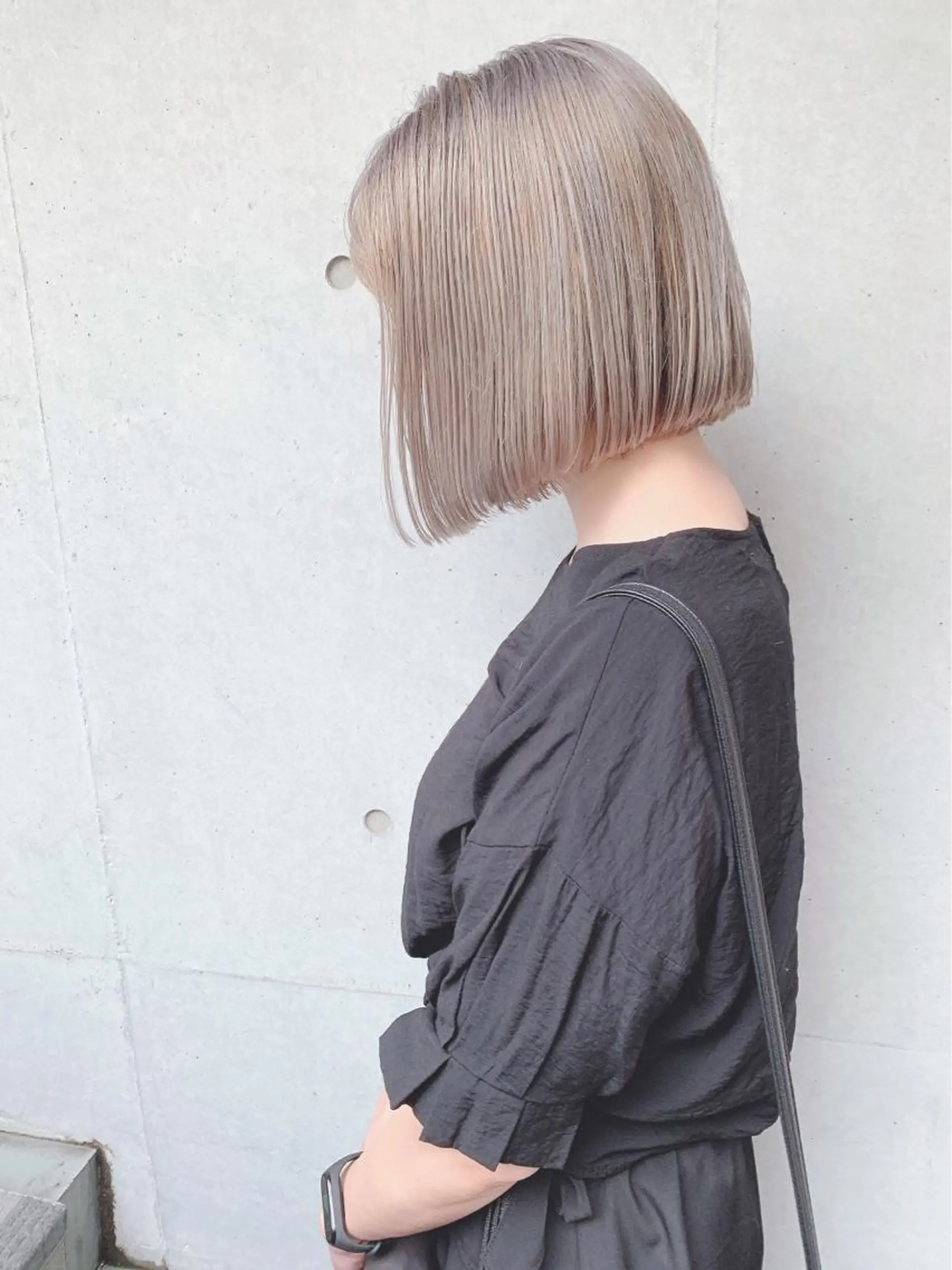 ショート ヘアカラー NORME経堂 nonのヘアスタイル