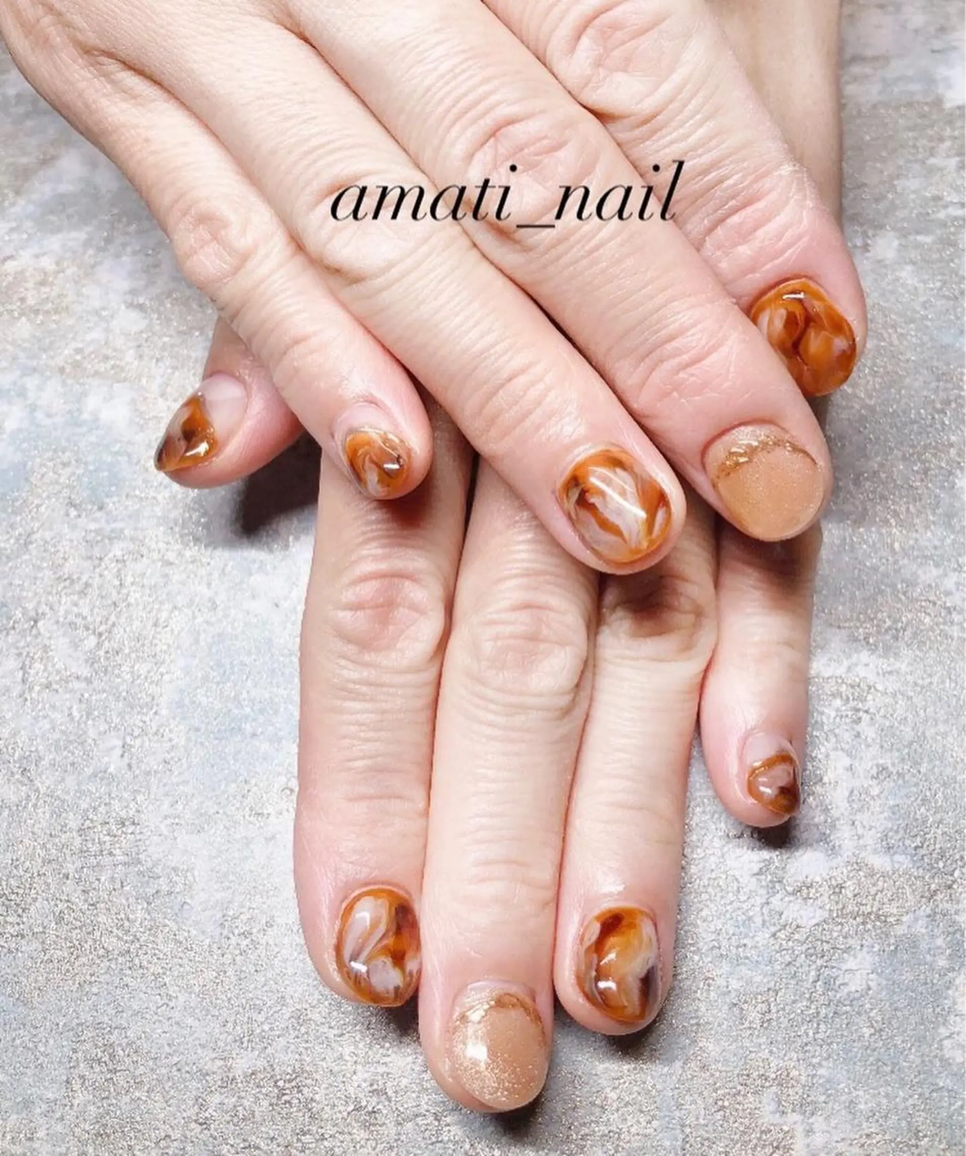 ネイル amati_nail TAKAKOのネイルデザイン