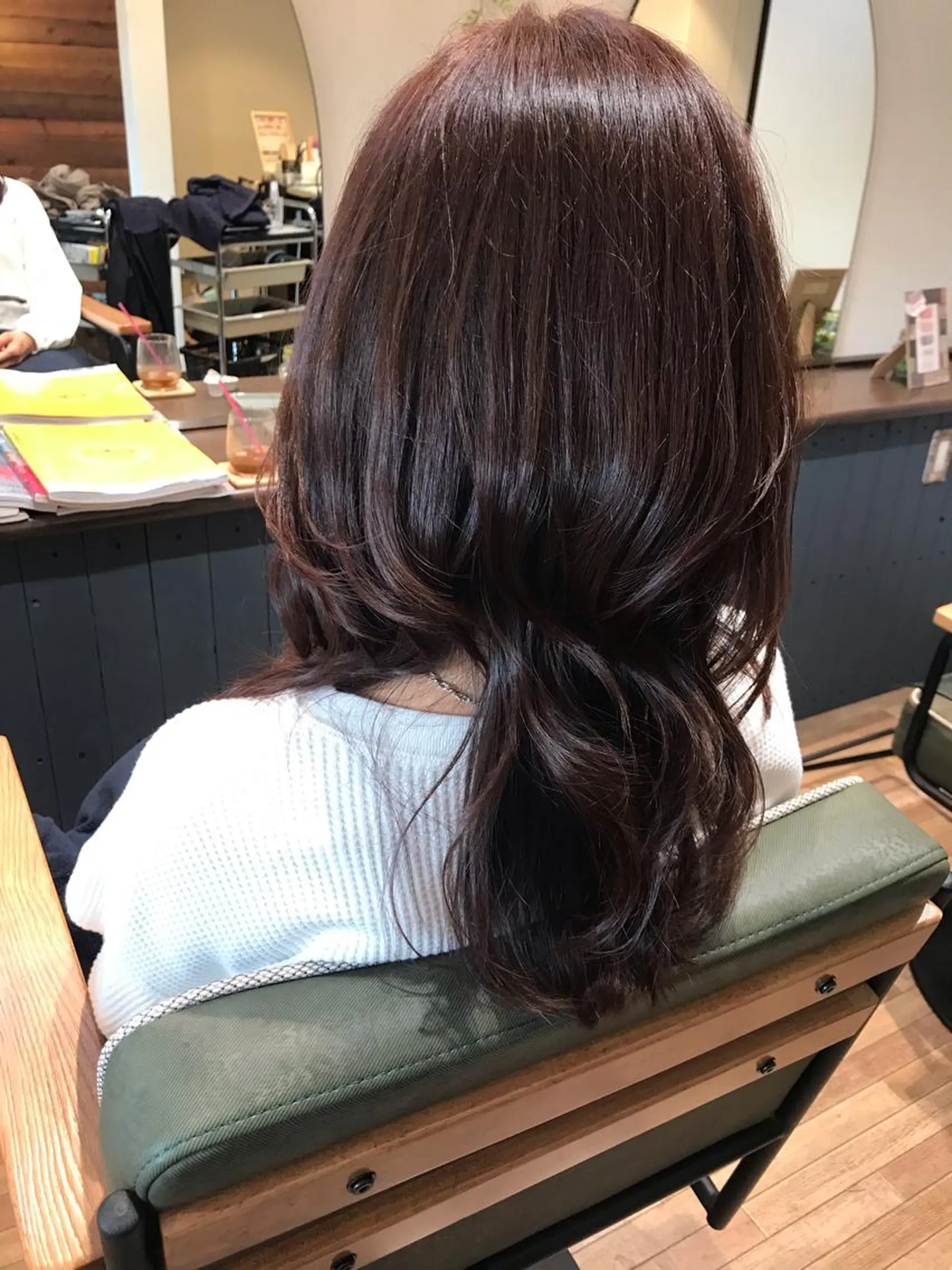 ロング カラー Ray hair 春日部のヘアスタイル