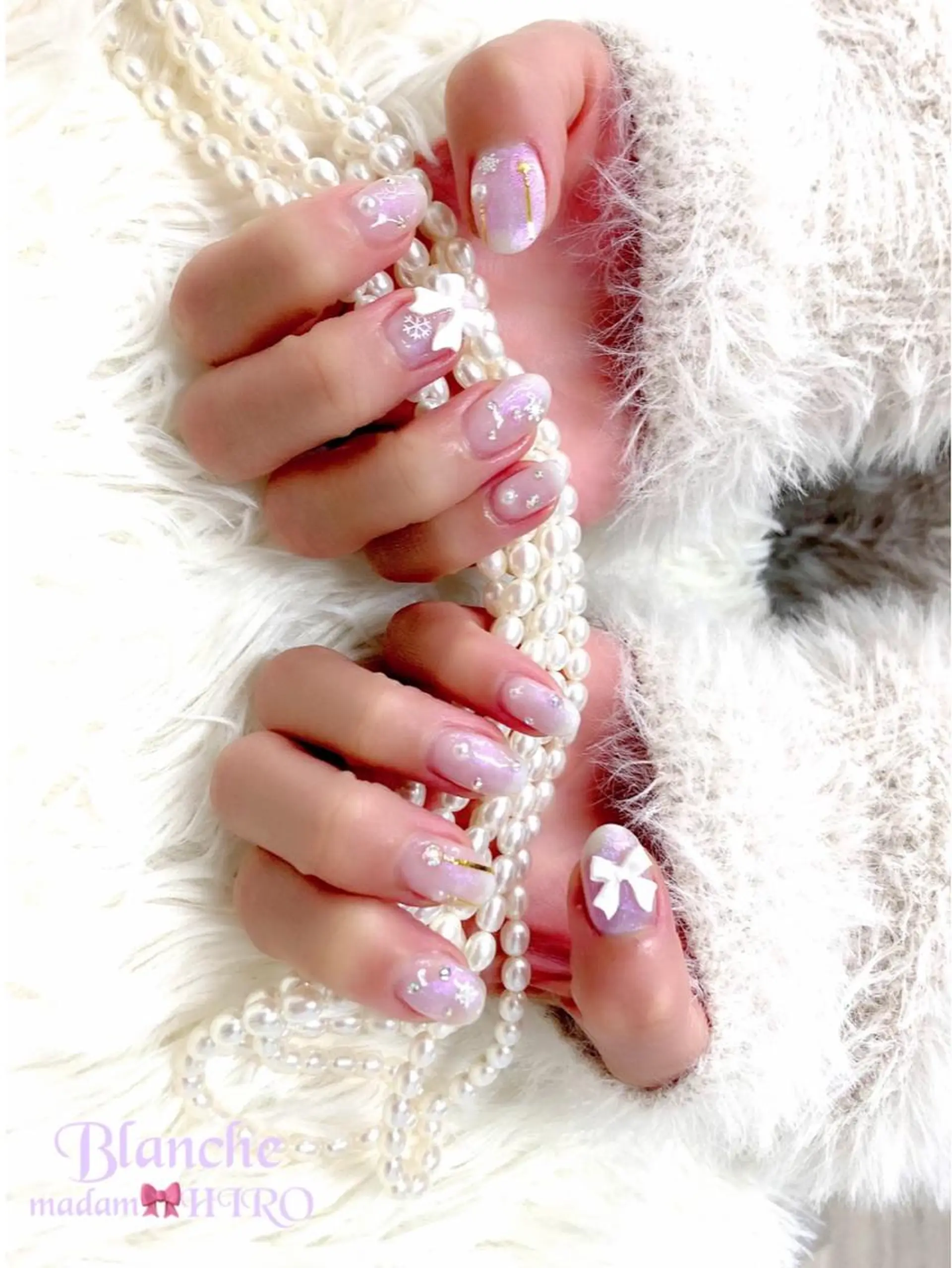 ネイル ハンドネイル Lianネイル 寛子Lianのネイルデザイン