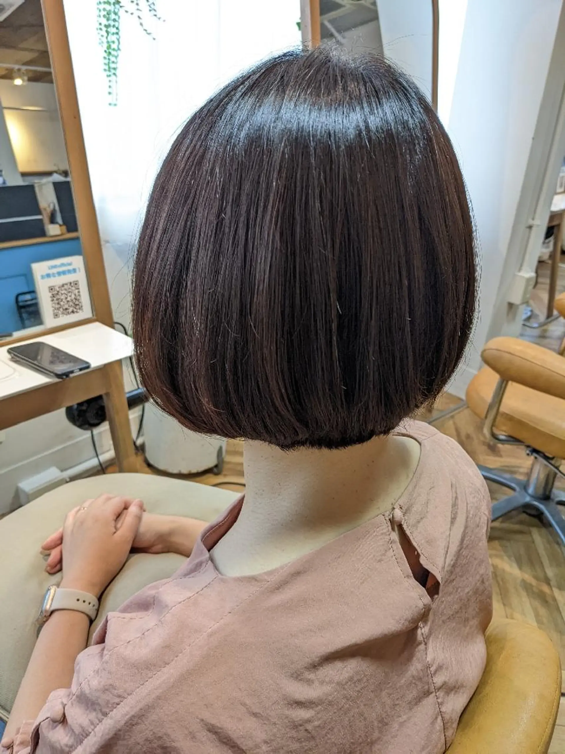 ショート 丸みショート ショートヘア newi 天王寺　 masakoのヘアスタイル
