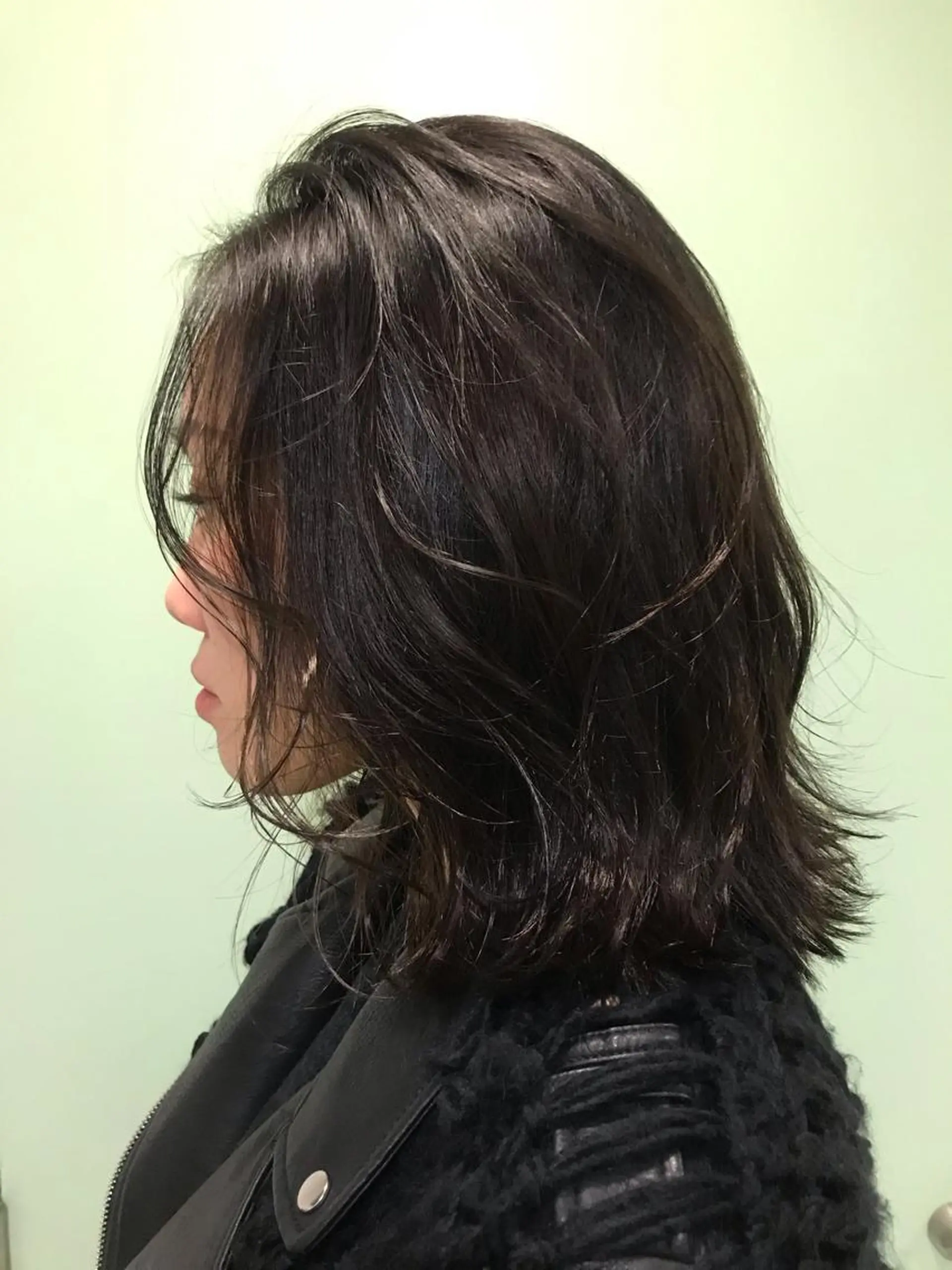 ミディアム miu （ミユ）のヘアスタイル