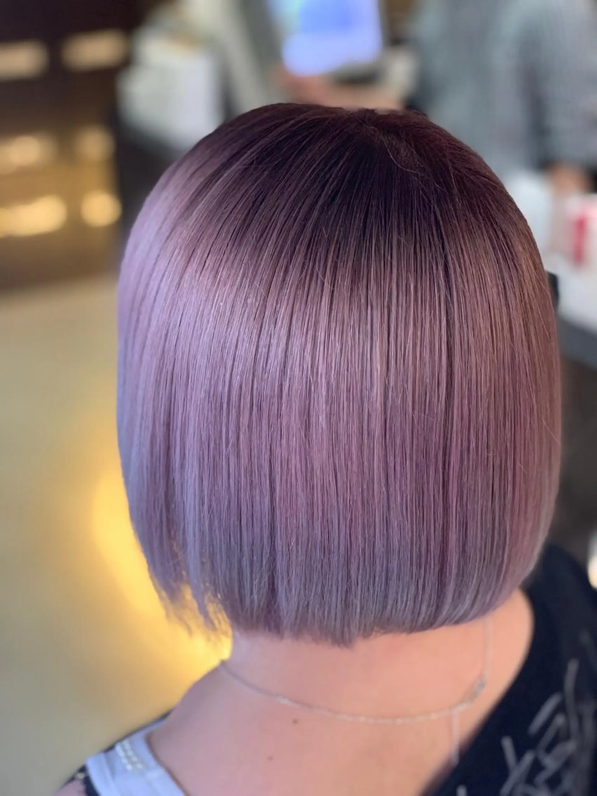 ショート カラー ピンクカラー ヘアカラー トリートメント ✂️大門 巧✂️ LAFF心斎橋店のヘアスタイル