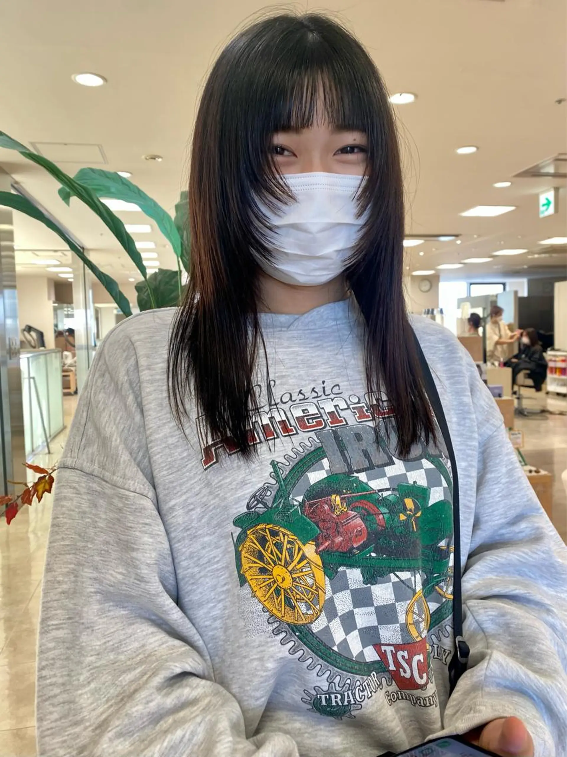 セミロング レイヤー/ウルフ🤎 mayo.のヘアスタイル