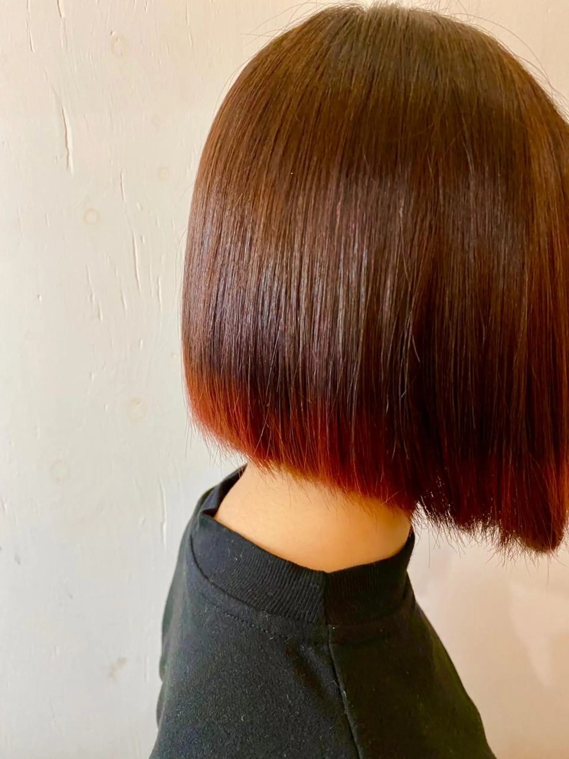 ショート カラー ハラ ルイスのヘアスタイル