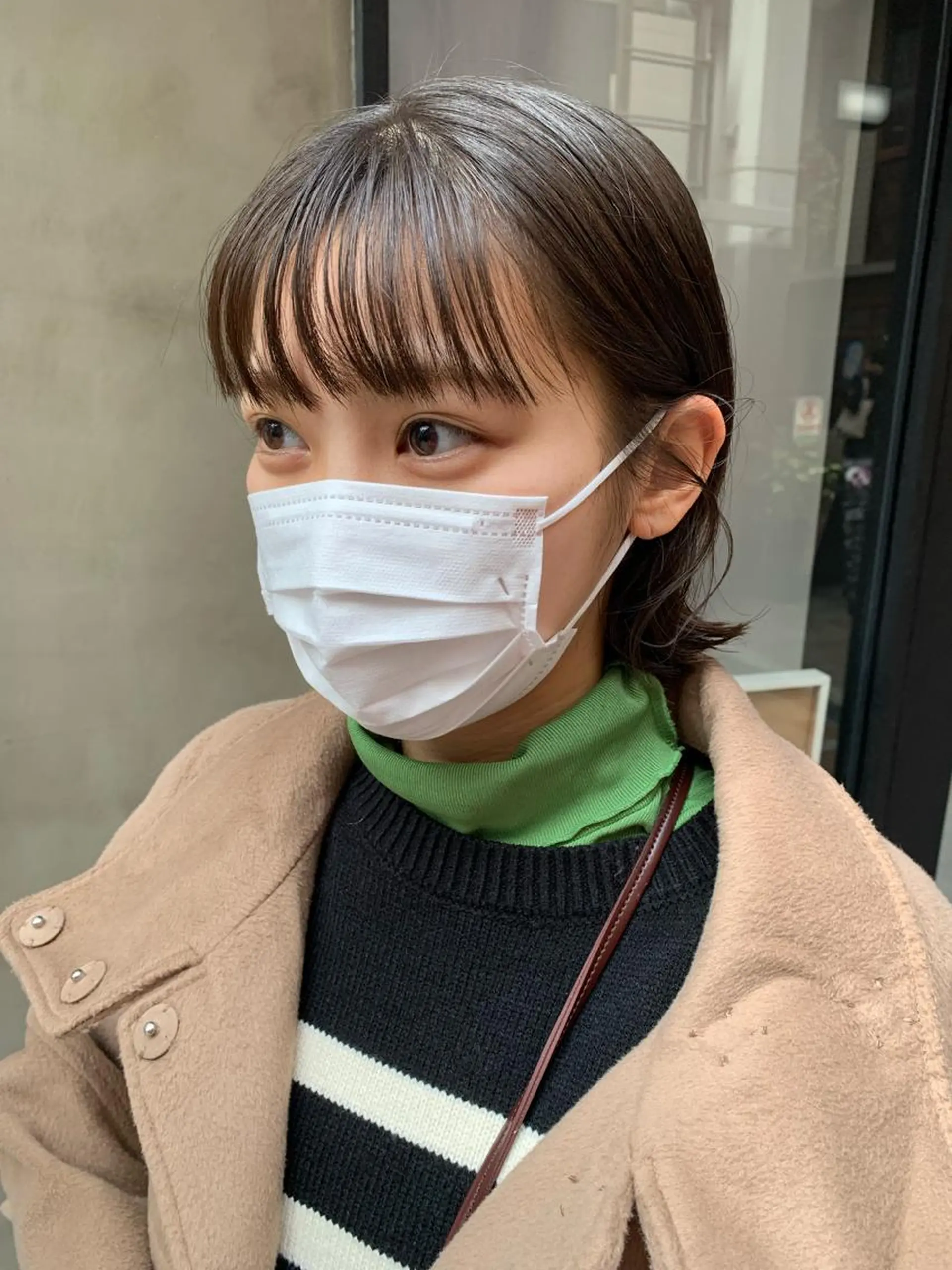 ショート 米川 沙妃のヘアスタイル