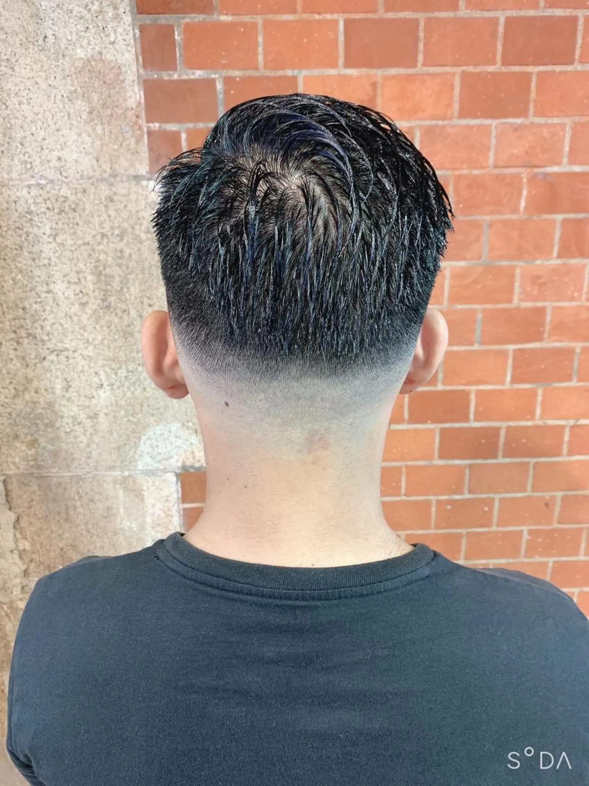 ショート 山内 敢史のヘアスタイル