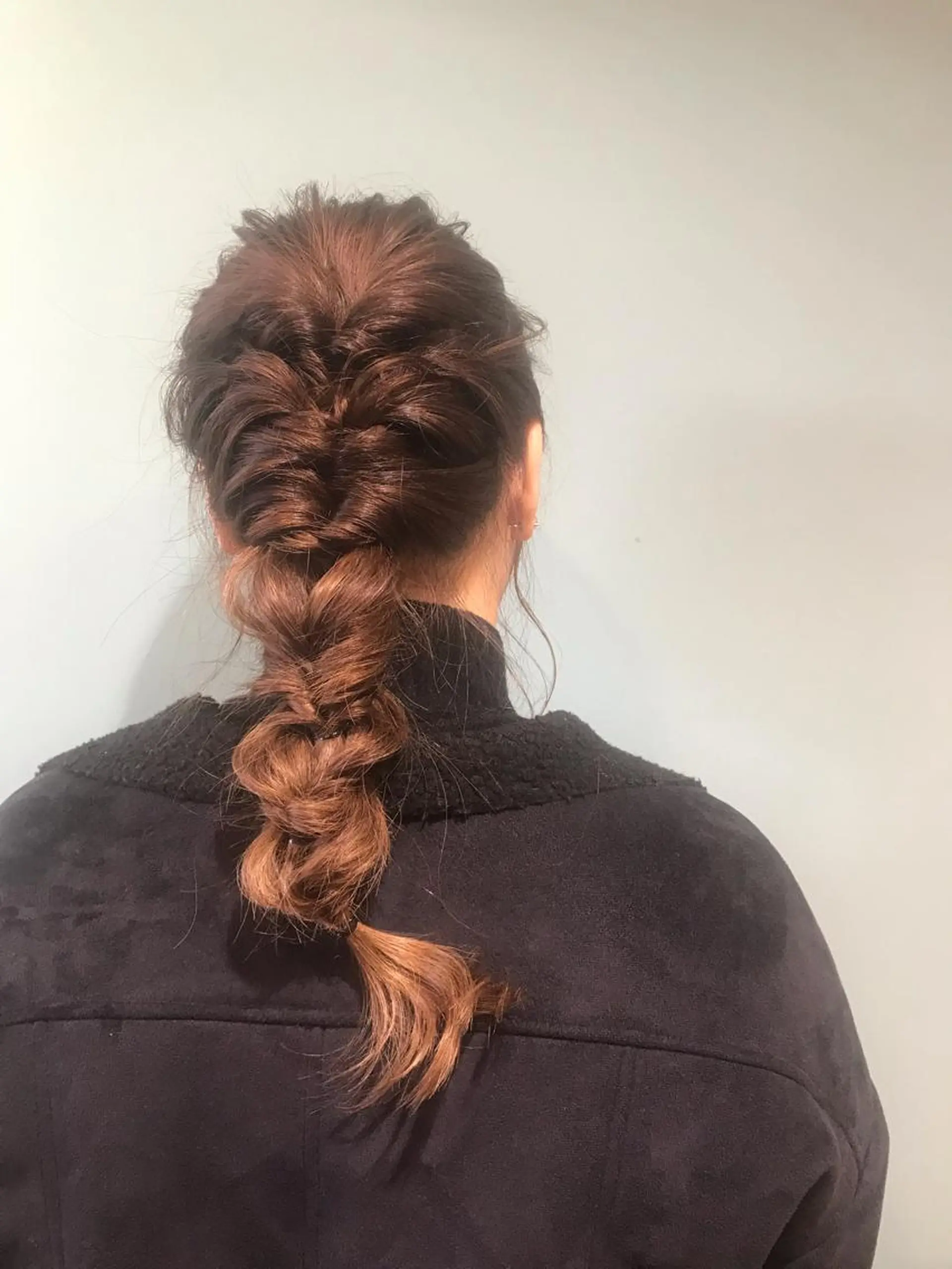 ヘアアレンジ 泉谷 莉可のヘアスタイル