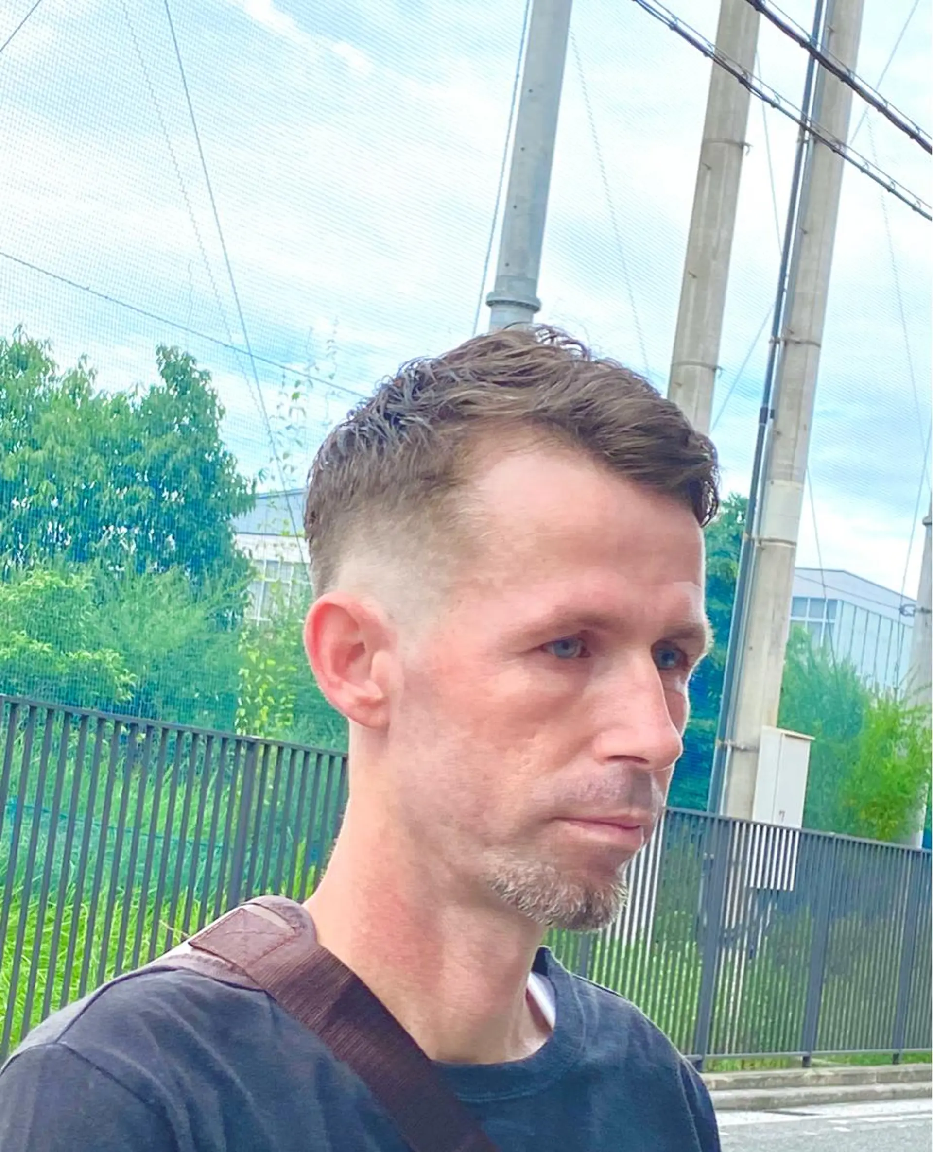 メンズ フェードカット 髪質改善 コレマツのヘアスタイル