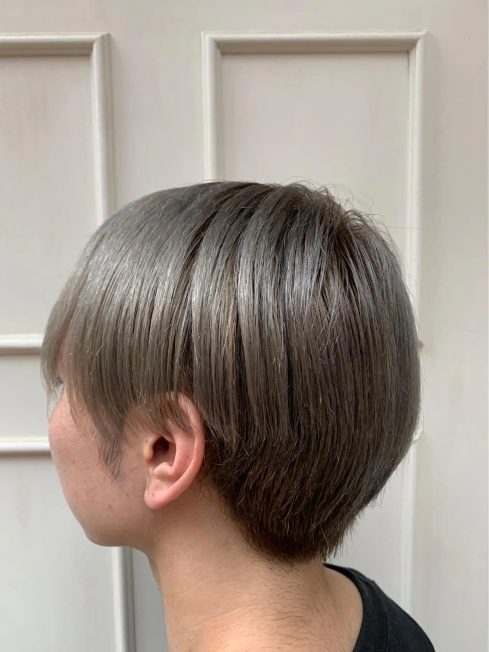 カラー メンズ シルバー ホワイトシルバー 🫟Blanco🫟 Color&Careのヘアスタイル