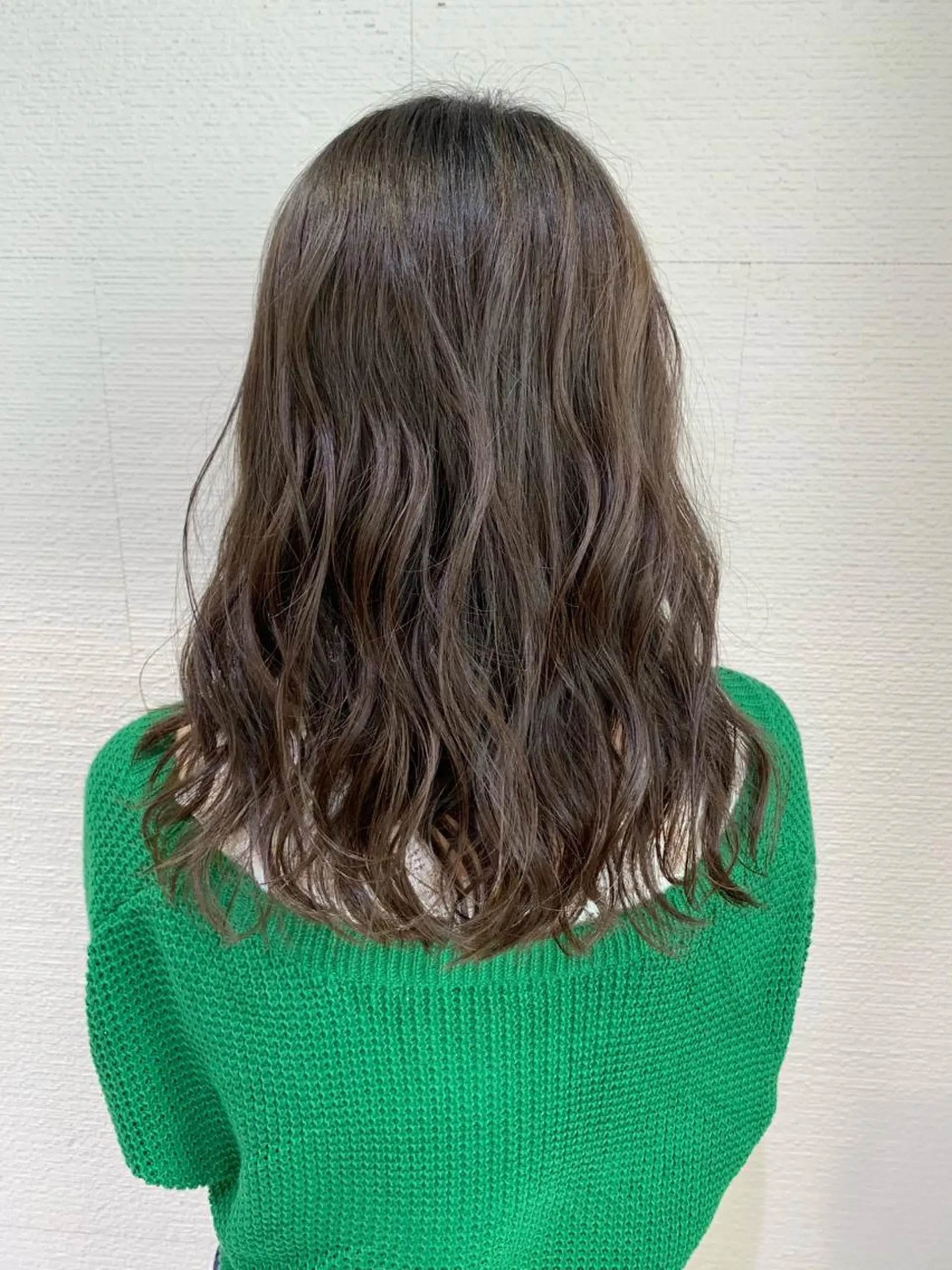 セミロング カラー 【メンズ縮毛矯正】 田中秀斗のヘアスタイル