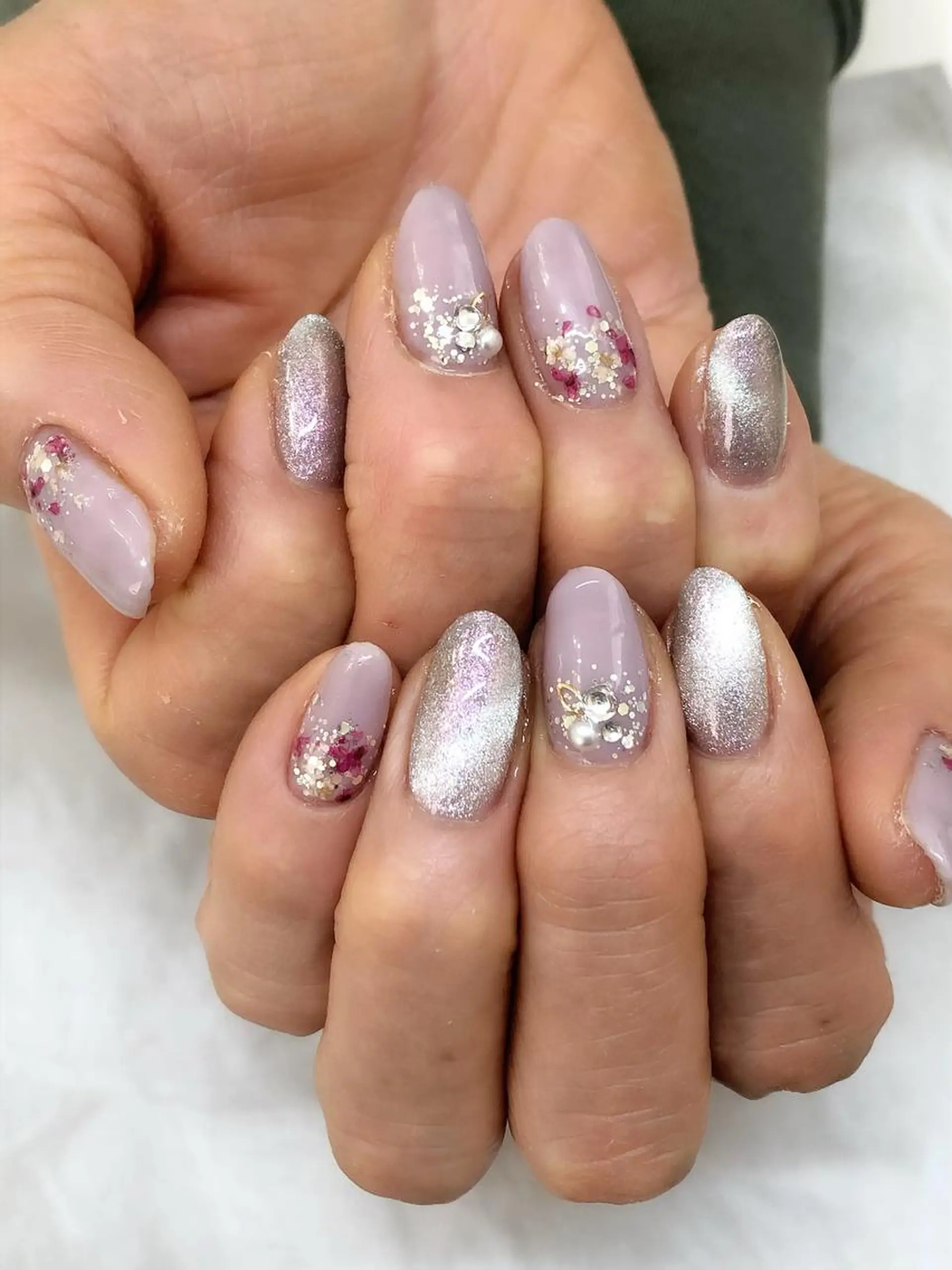 ネイル la fleurのネイルデザイン