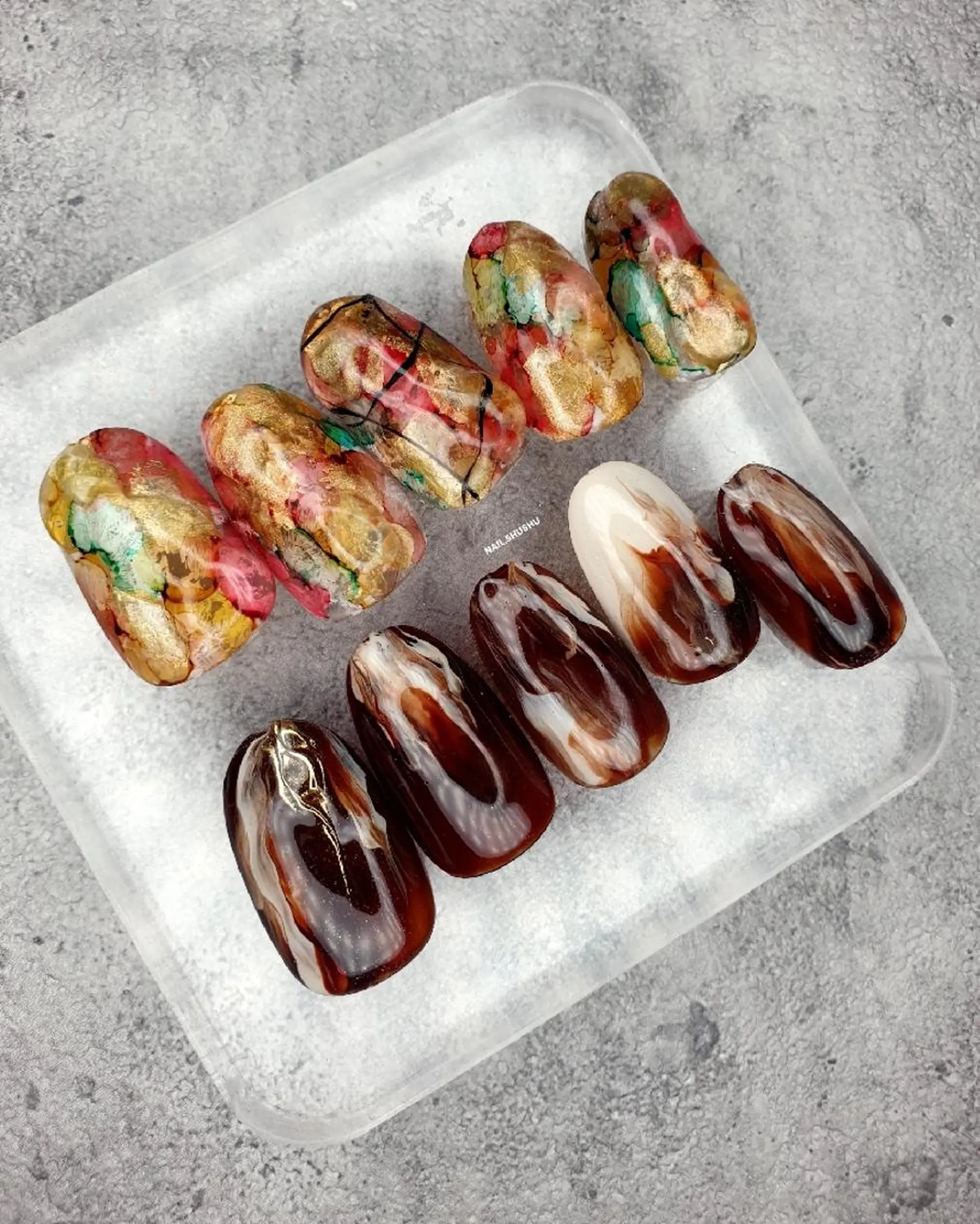 ネイル 3dパーツ/流行り 👧shushu❤️のネイルデザイン