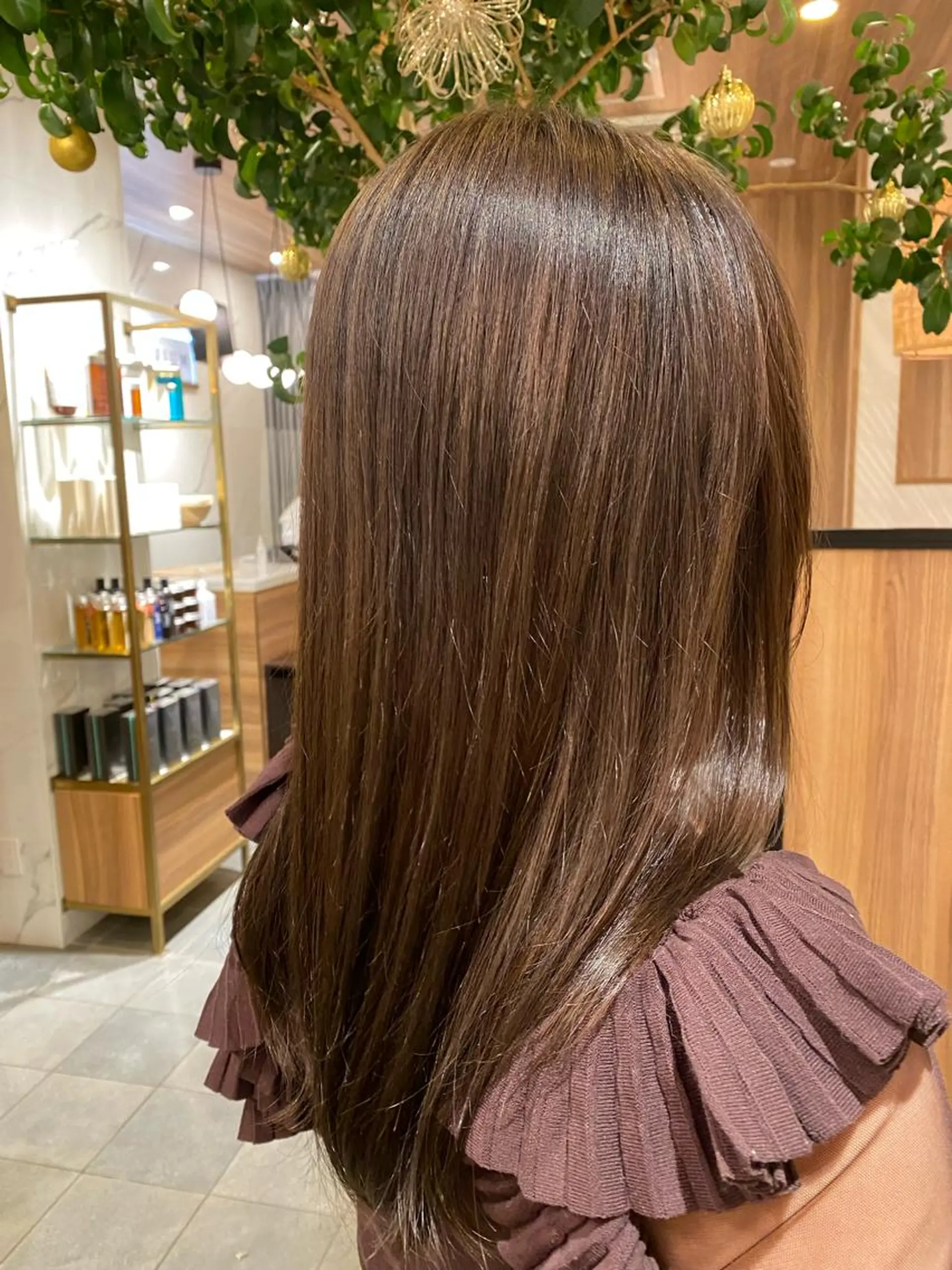 ロング カラー ヘアカラー 門崎未依/レイヤー/ メンズカット🪿🌼のヘアスタイル