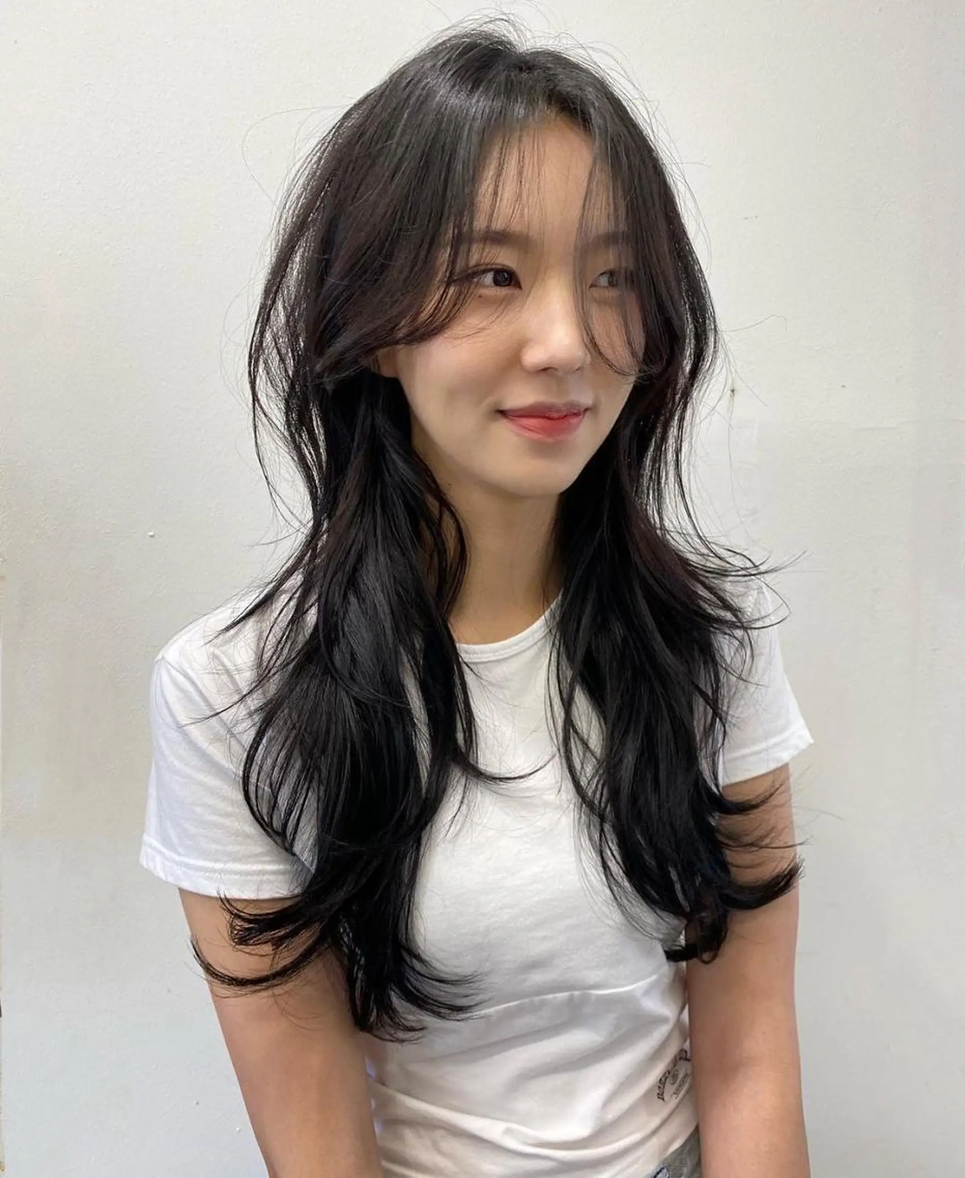ロング 韓国風ヘア カット 似合わせボブ /清水凜のヘアスタイル