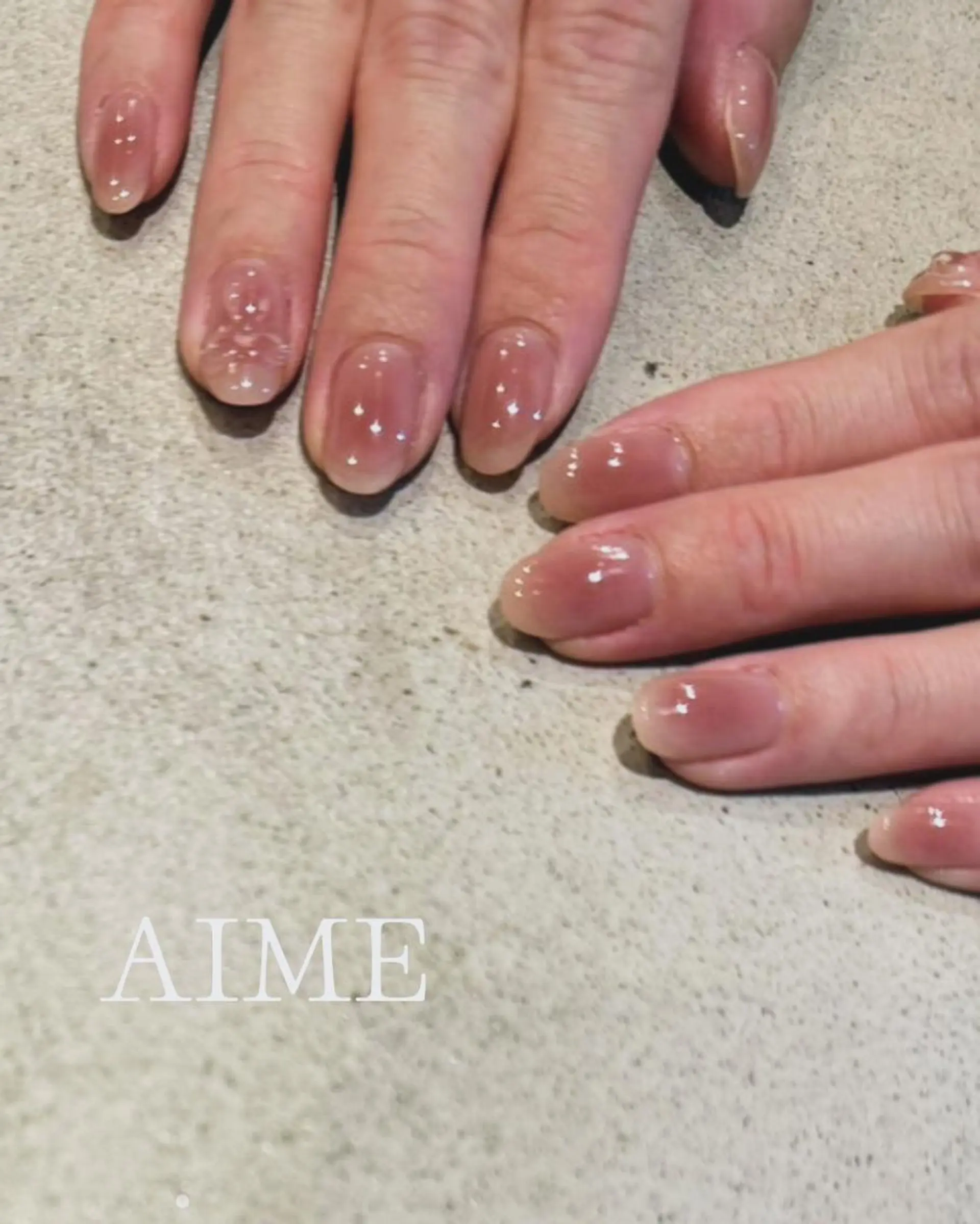 ネイル ハンドネイル AIME （momo）のネイルデザイン