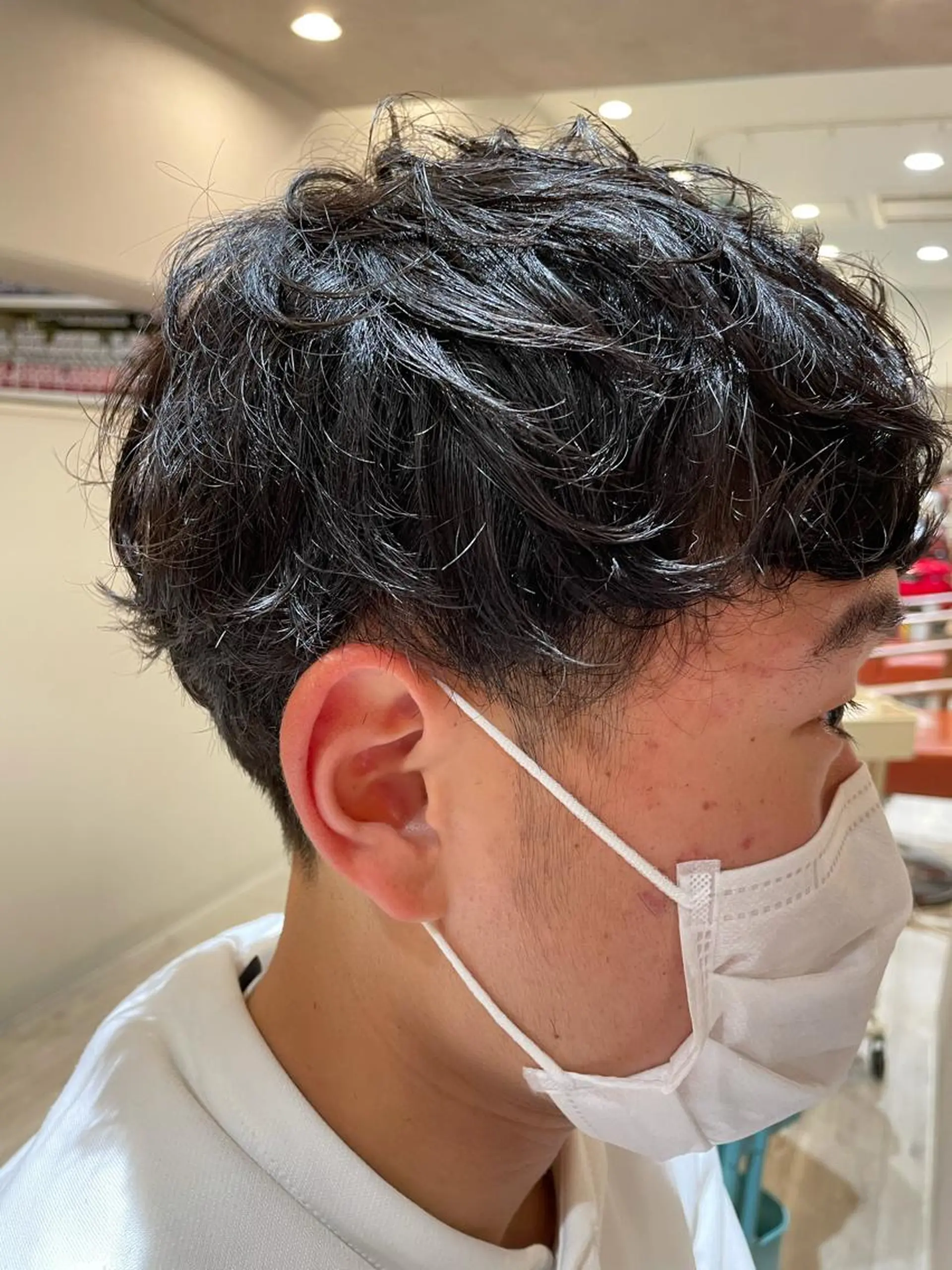 メンズ Lian山田 駿のヘアスタイル