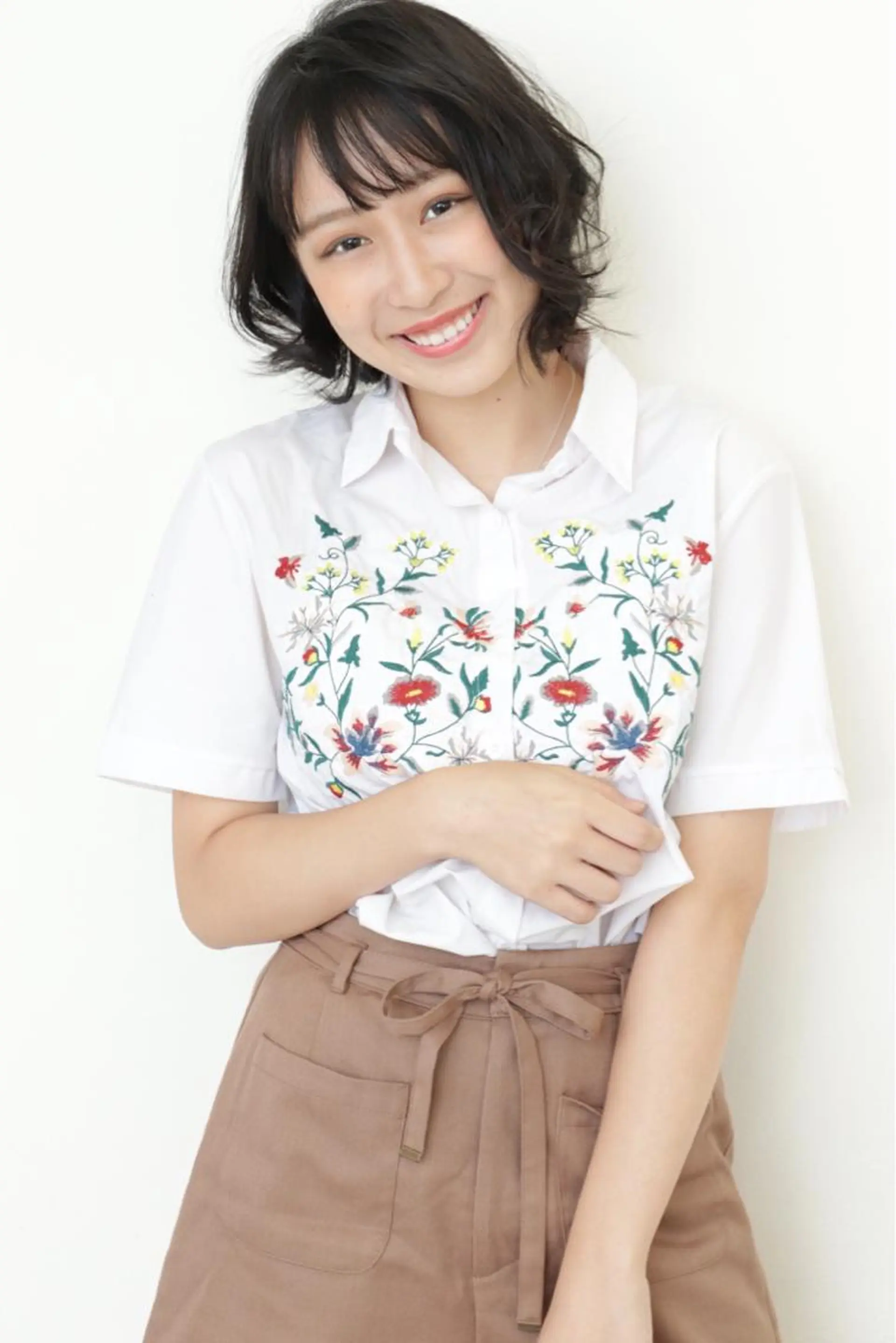 ショート 駅チカ【ali'i】 アリイ花崎友美☘のヘアスタイル