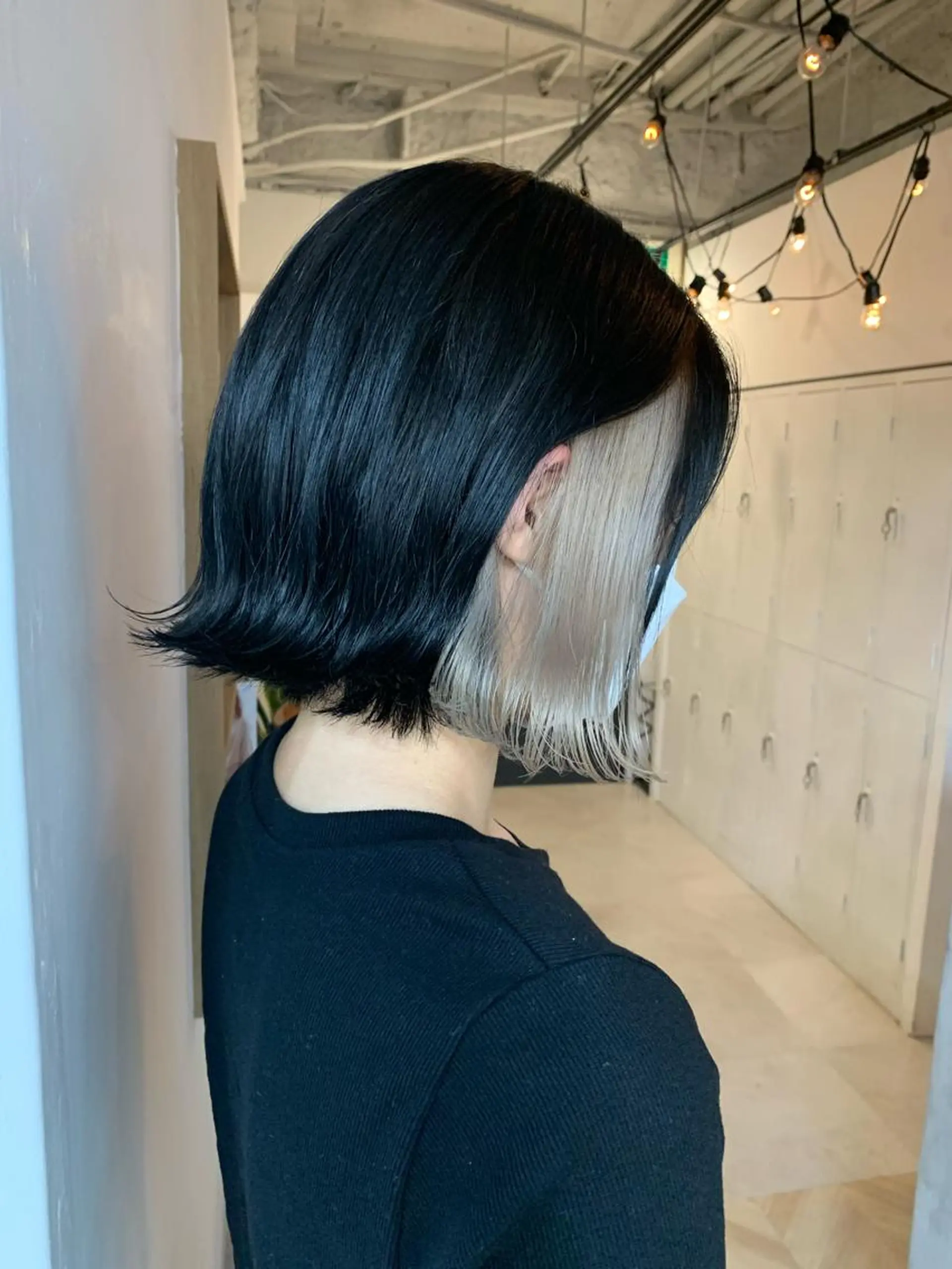 ミディアム カラー ブリーチ カット ヘアカラー トリートメント 🌸MAYU🌸 ハイトーン➕レイヤーのヘアスタイル