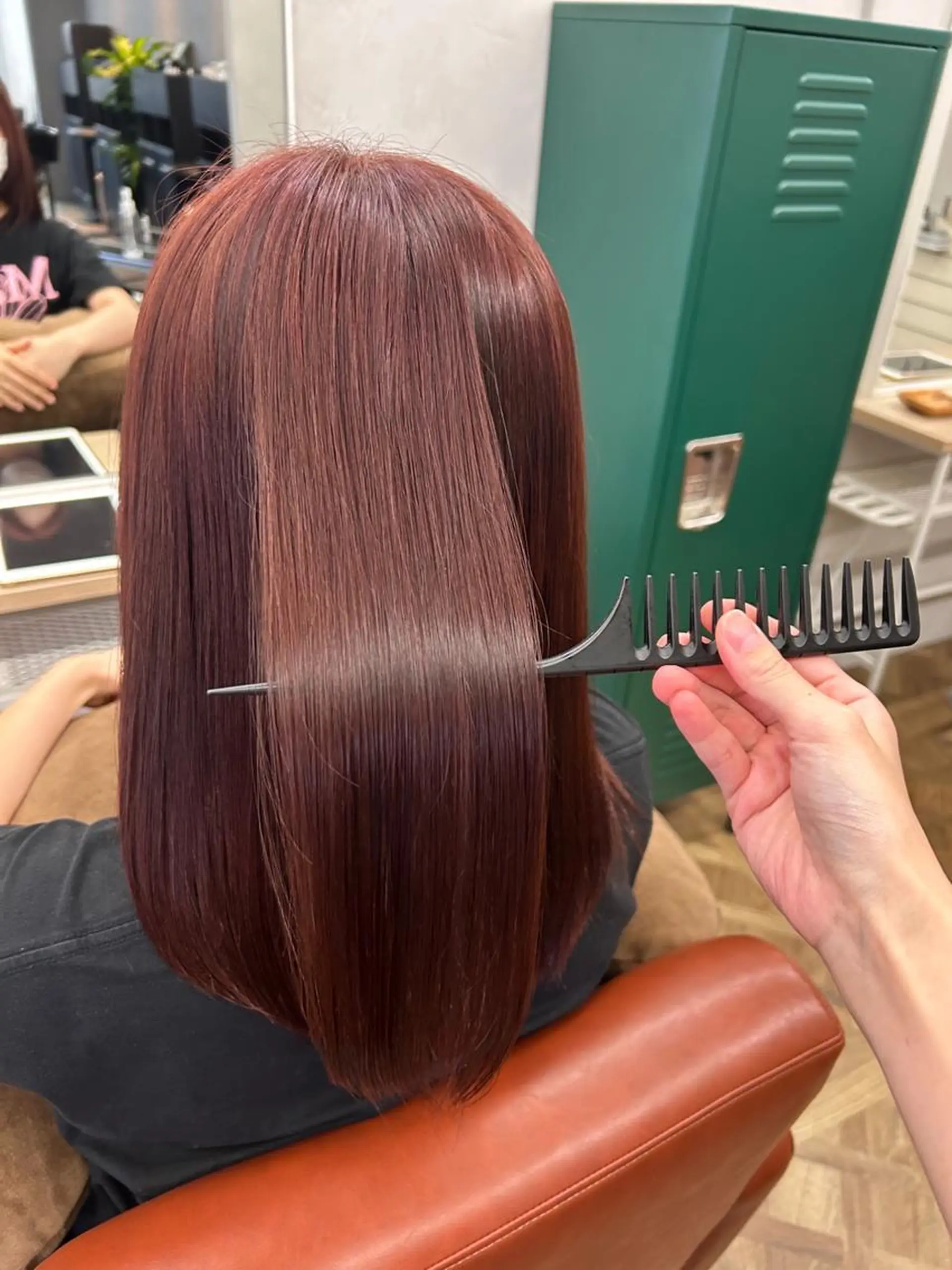 ロング ヘアカラー 福井市/小顔カット /アレンジ◎/水野のヘアスタイル