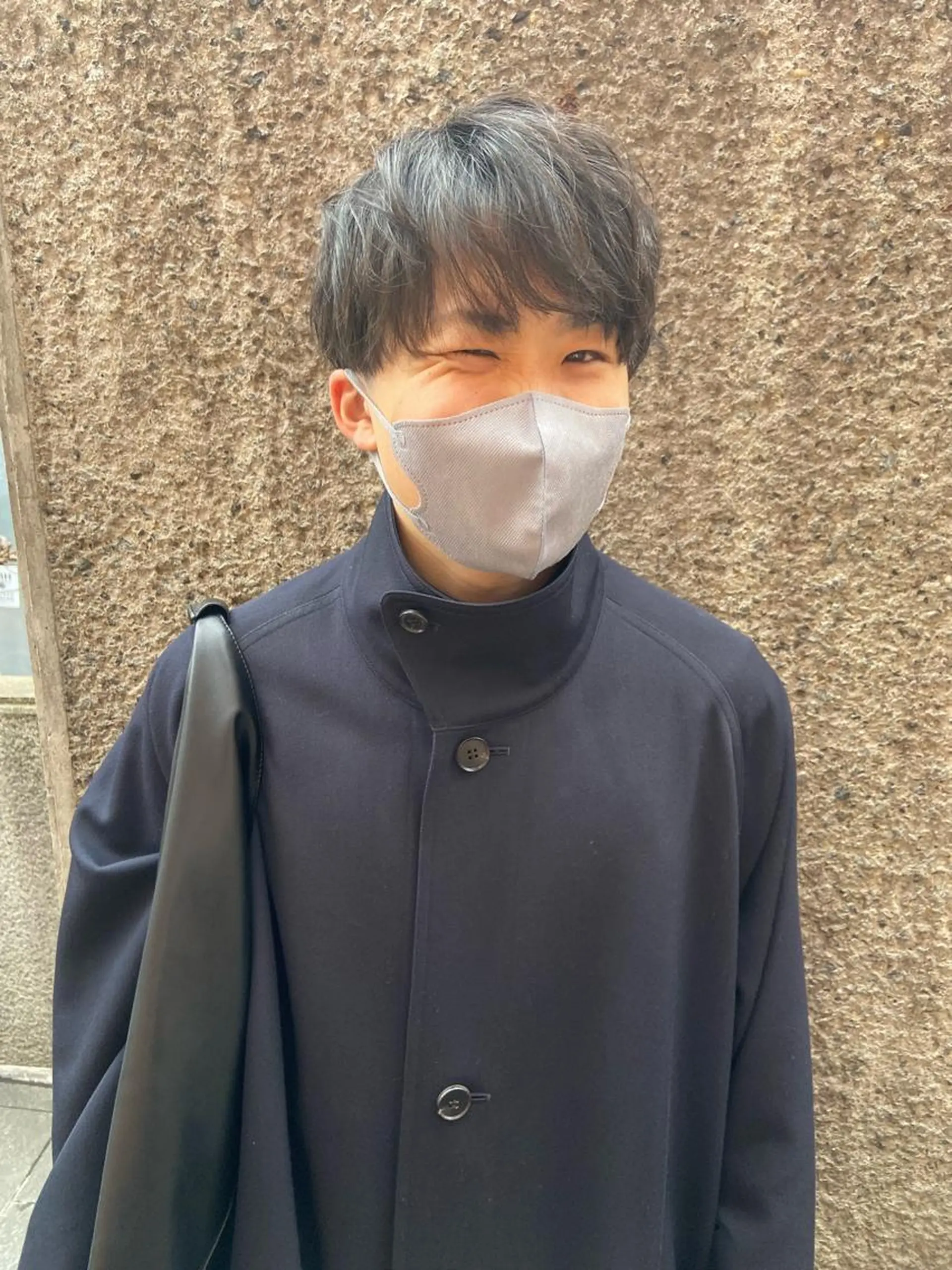 ショート カラー パーマ ヘアアレンジ メンズ メンズパーマ カット ちこ .のヘアスタイル