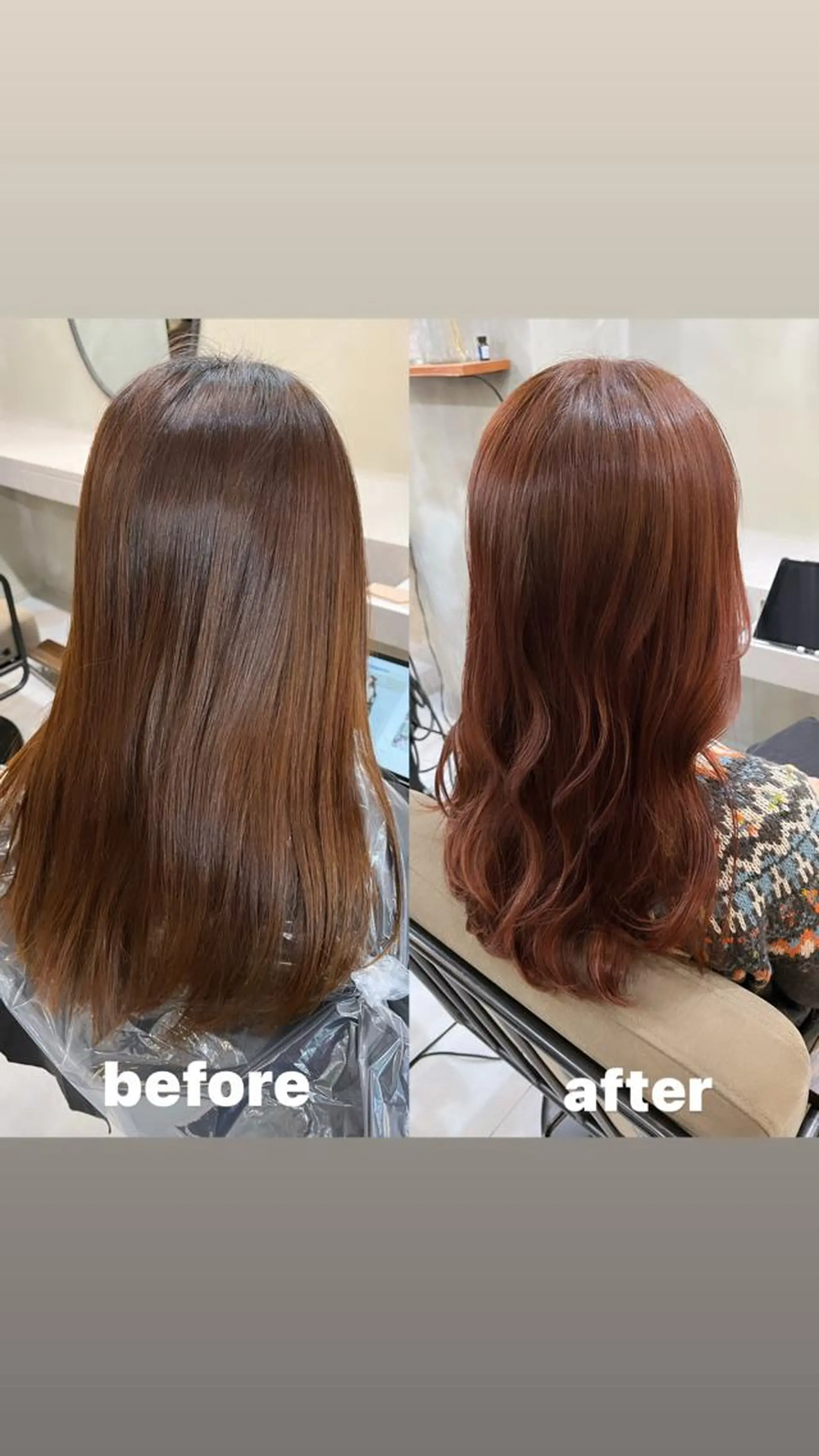 ロング カラー ブリーチ ラベンダーカラー ブリーチなしカラー ピンクカラー ピンクラベンダー ヘアカラー トリートメント ヘアセット RIYA❤︎ Aujuaソムリエのヘアスタイル