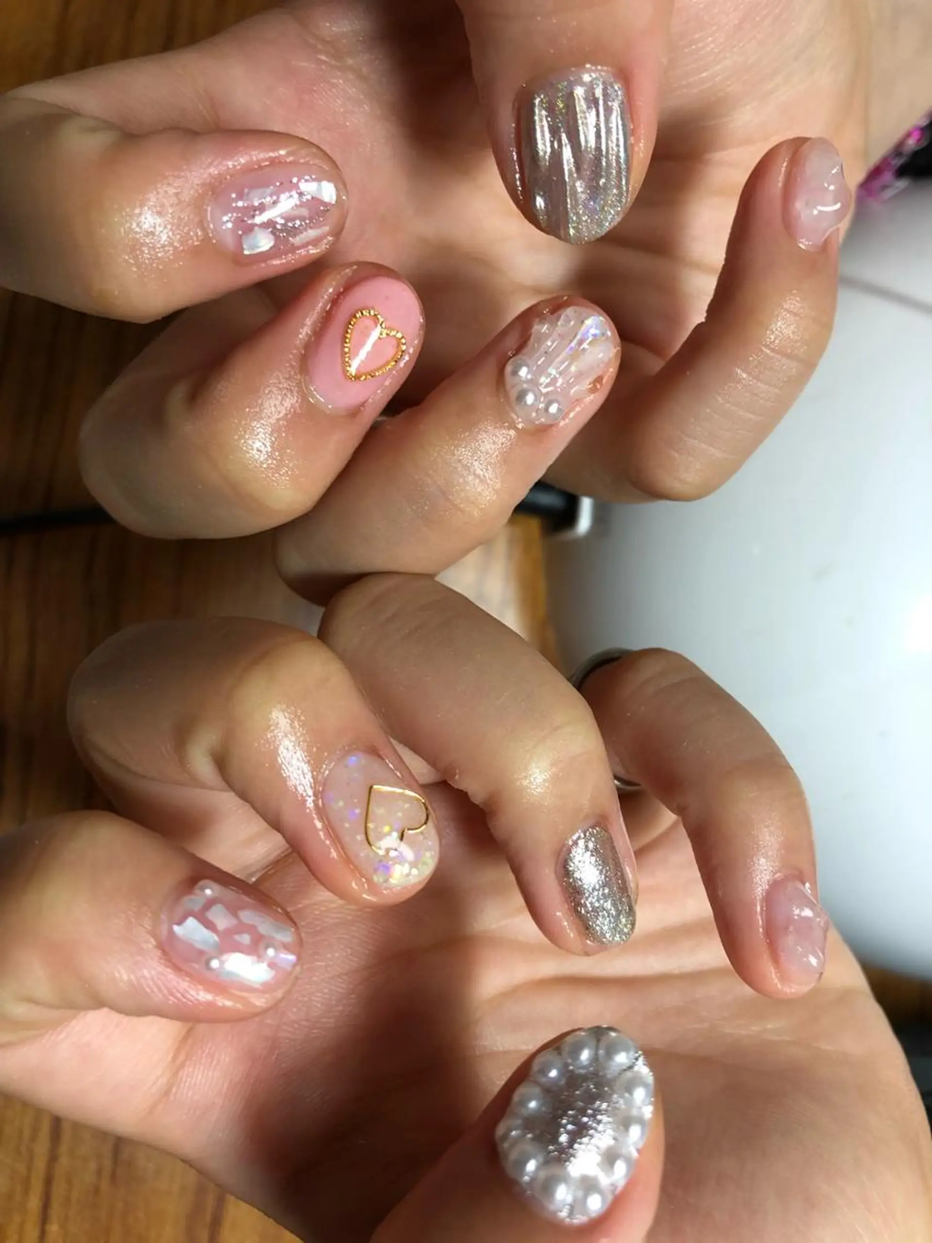 ネイル MaHaRo所属・S HARUKAのネイルデザイン