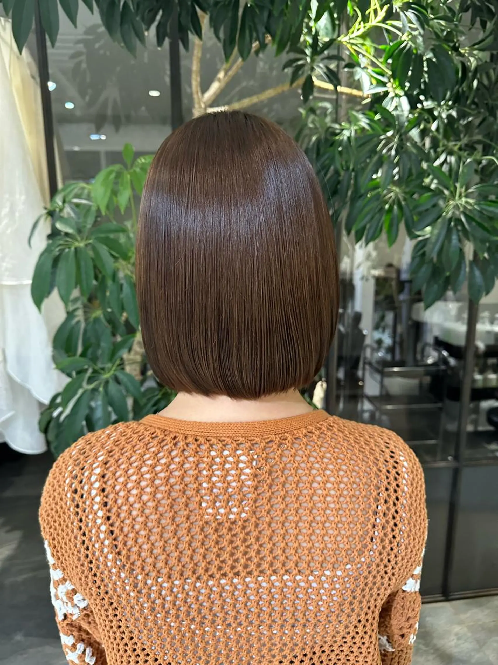 ボブ/似合わせ レイヤーcocomoのヘアスタイル