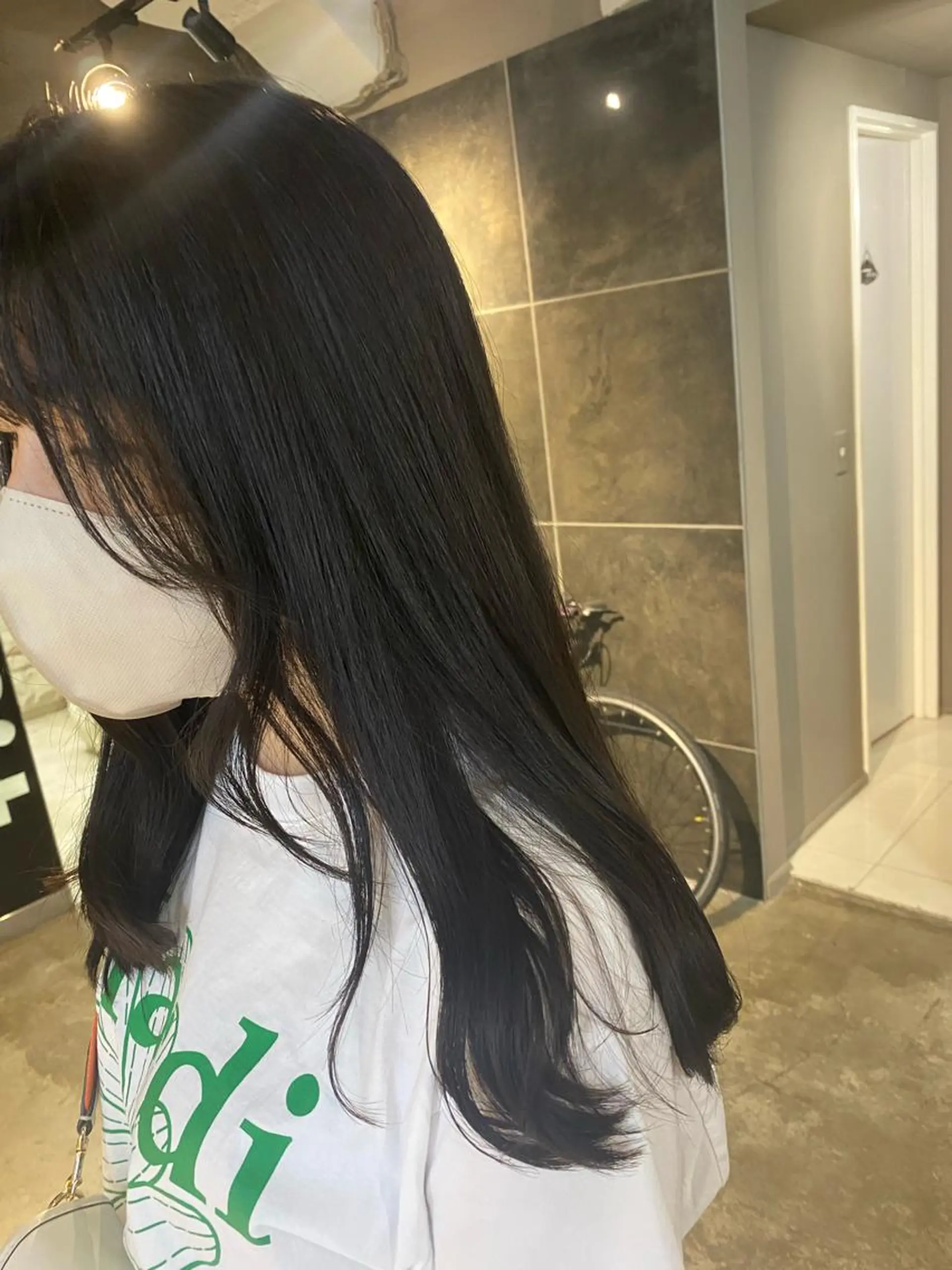 ロング カラー ヘアアレンジ メンズ キッズ 透明感カラー🤎 ゆりのヘアスタイル