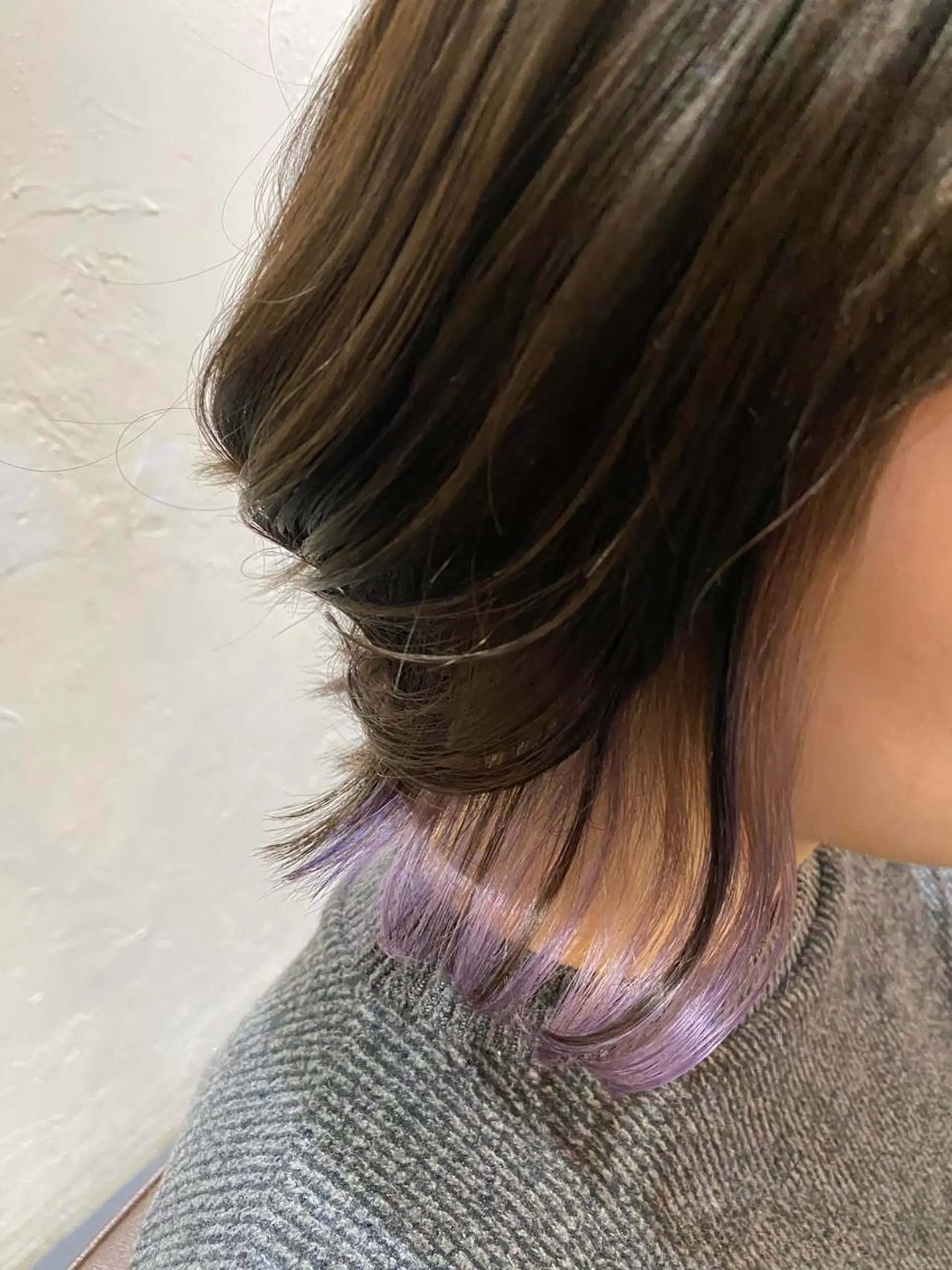 ショート カラー ハラ ルイスのヘアスタイル