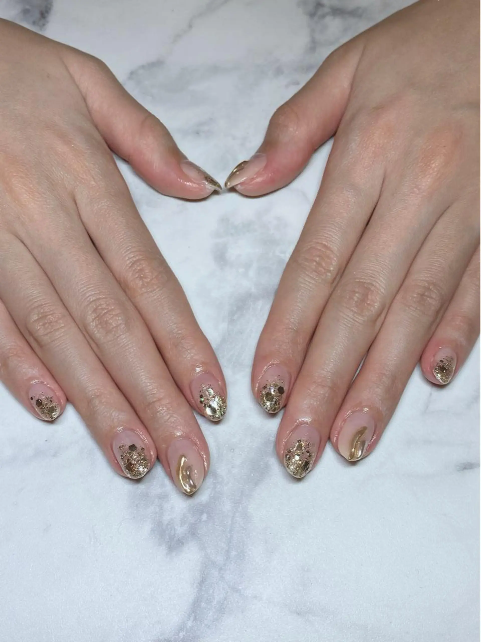 ネイル ハンドネイル Hatakeyama Mihoのネイルデザイン