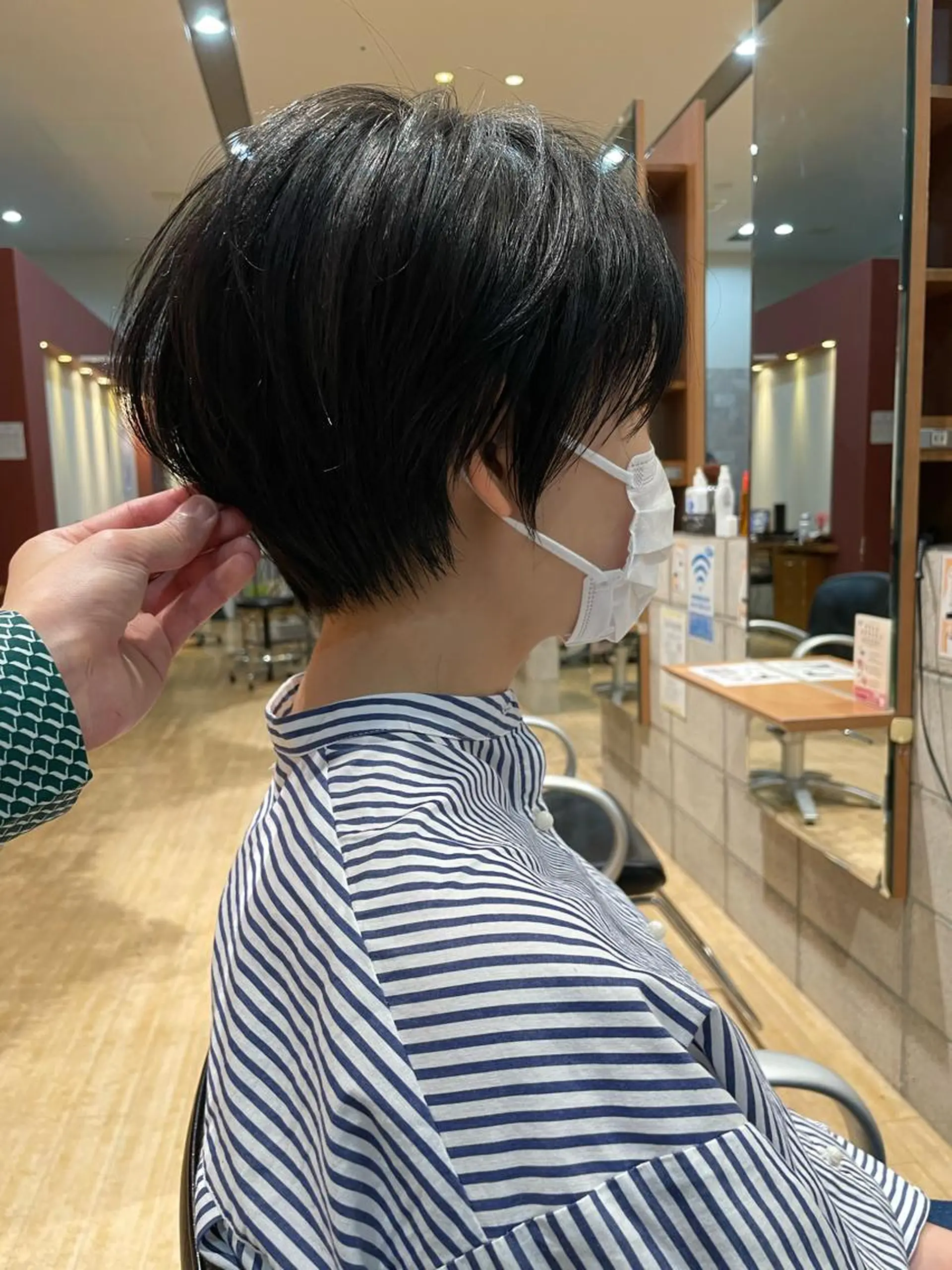 ショート ショート/レイヤー /札幌/小山内のヘアスタイル