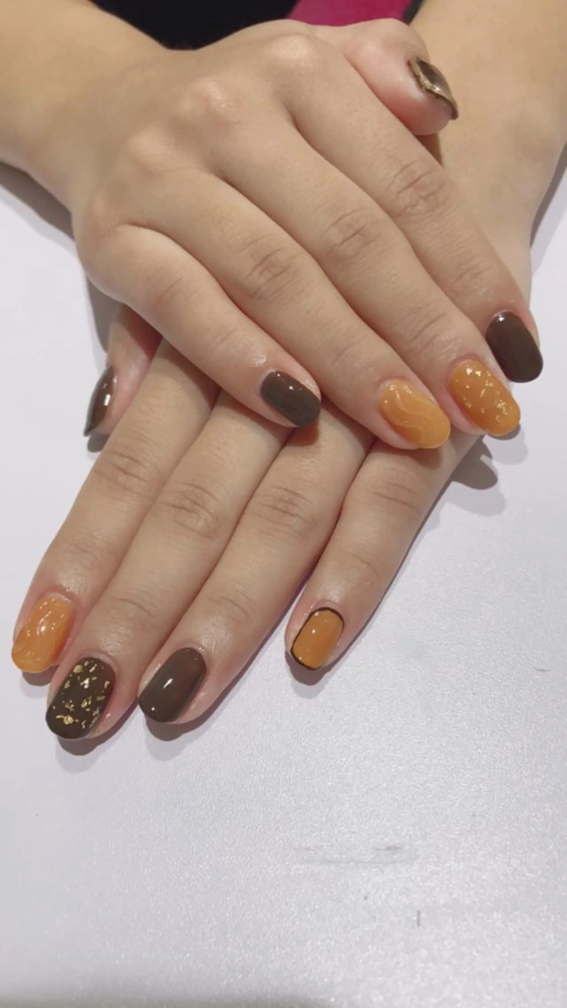 ネイル ハンドネイル 4/2ご予約 ◎ 本田 知美ꯁꯧのネイルデザイン